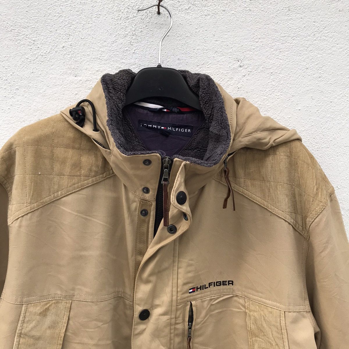Tommy Hilfiger × Vintage Vintage Tommy Hilfiger Parkas Jacket Size US XL / EU 56 / 4 - 5 Thumbnail