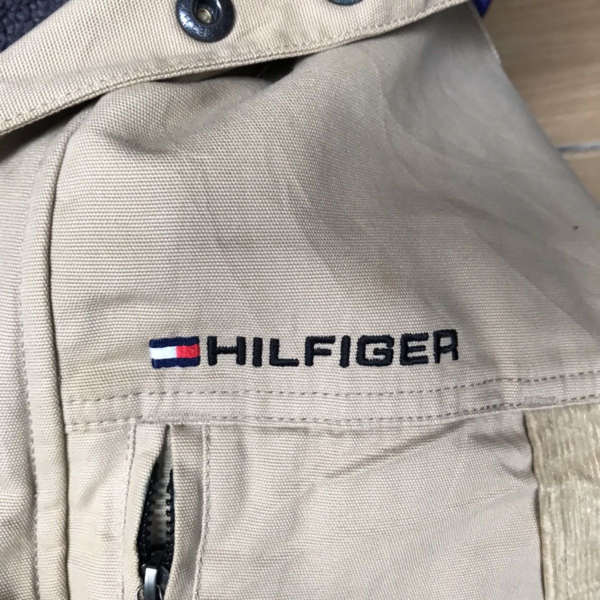 Tommy Hilfiger × Vintage Vintage Tommy Hilfiger Parkas Jacket Size US XL / EU 56 / 4 - 13 Thumbnail