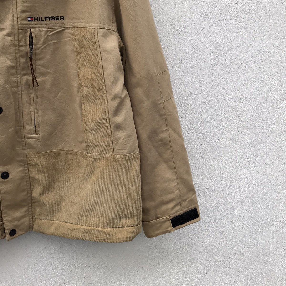 Tommy Hilfiger × Vintage Vintage Tommy Hilfiger Parkas Jacket Size US XL / EU 56 / 4 - 4 Thumbnail