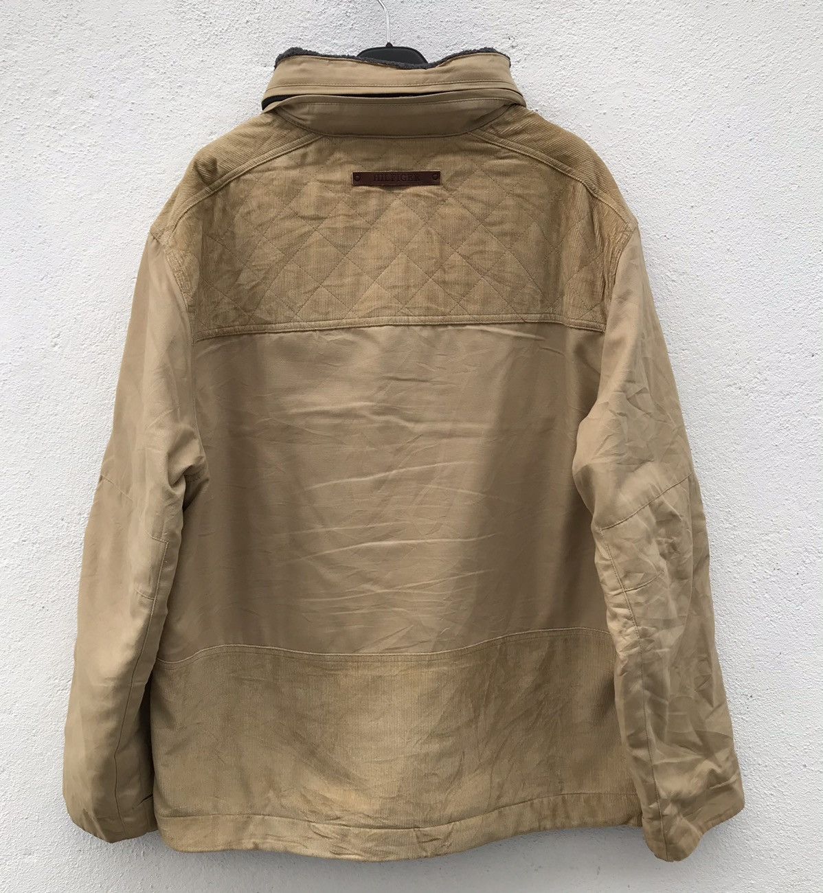 Tommy Hilfiger × Vintage Vintage Tommy Hilfiger Parkas Jacket Size US XL / EU 56 / 4 - 10 Thumbnail