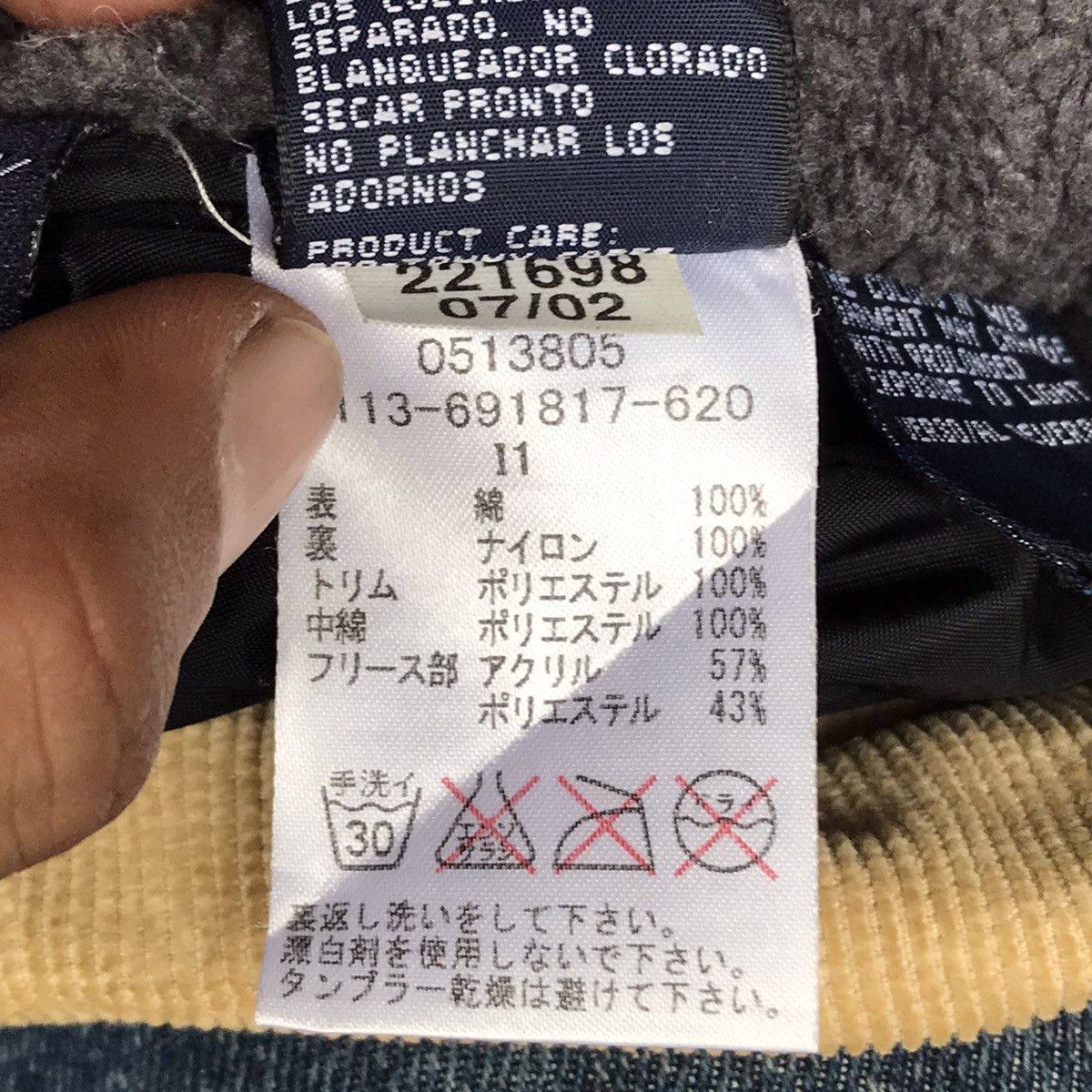 Tommy Hilfiger × Vintage Vintage Tommy Hilfiger Parkas Jacket Size US XL / EU 56 / 4 - 17 Thumbnail