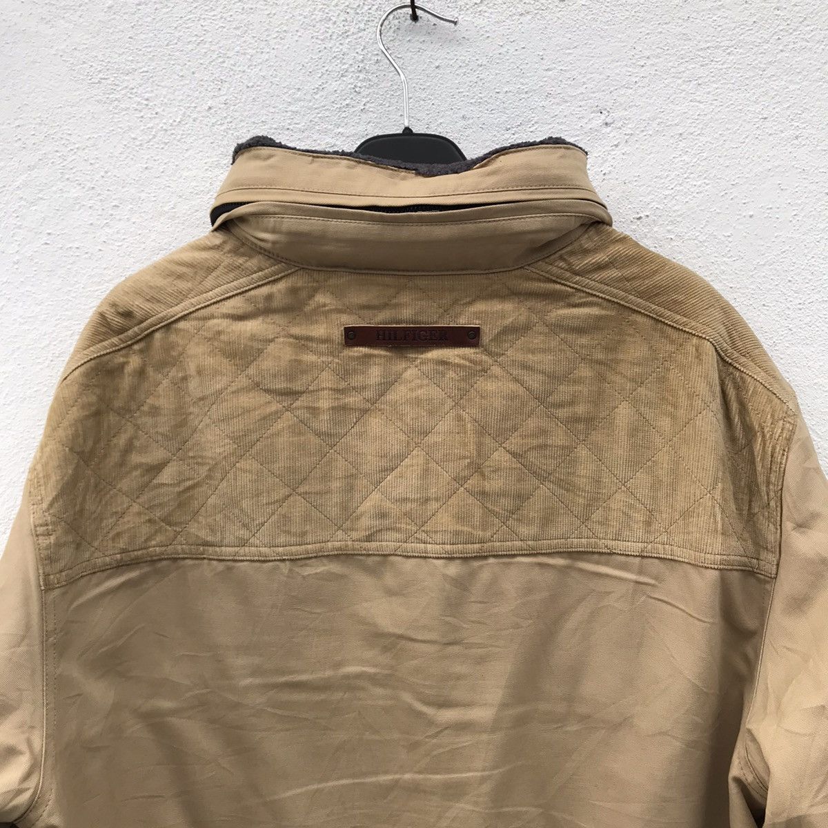 Tommy Hilfiger × Vintage Vintage Tommy Hilfiger Parkas Jacket Size US XL / EU 56 / 4 - 11 Thumbnail