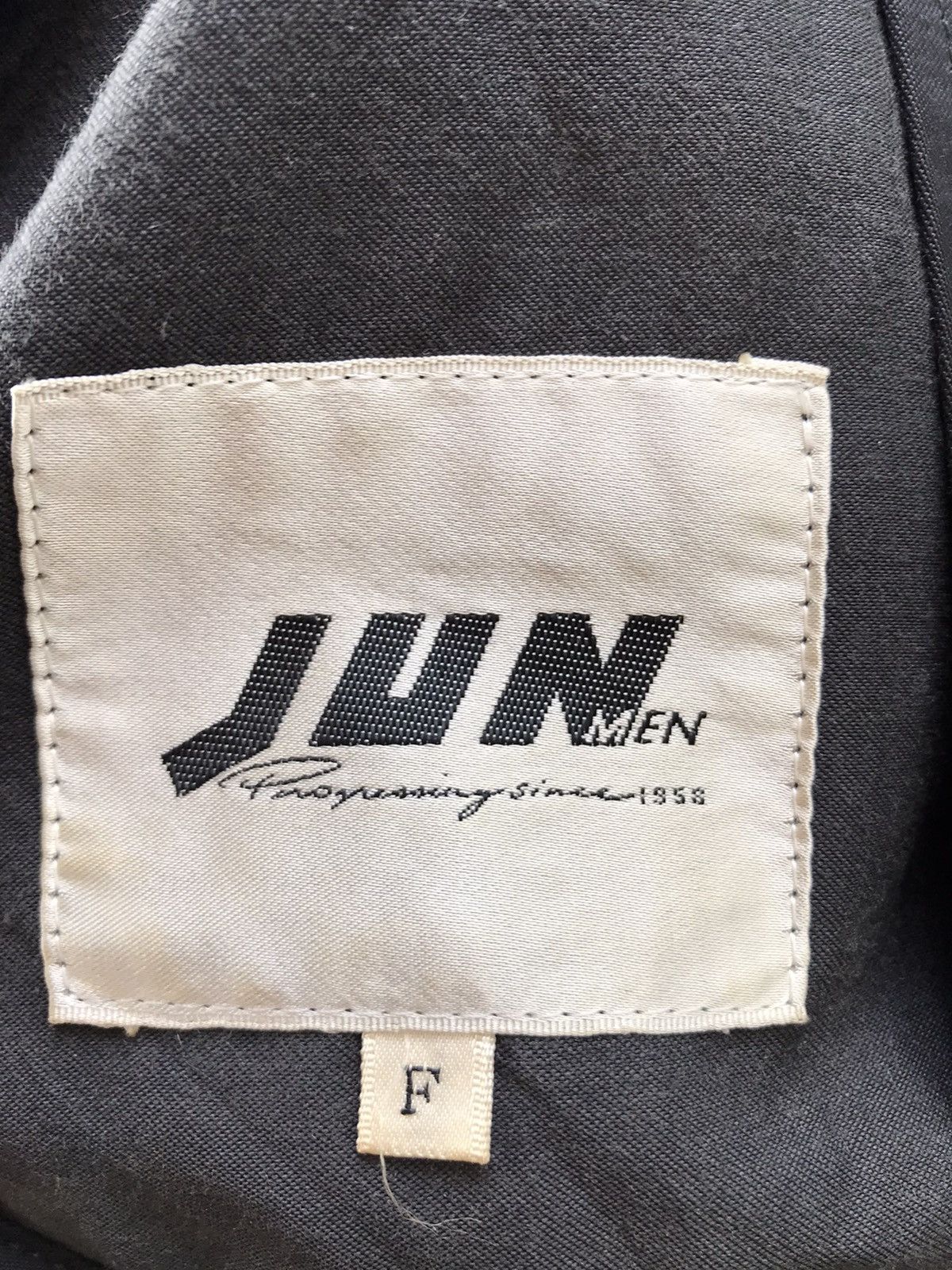 Japanese Brand Made In Japan Jun Men Light Jacket Size US L / EU 52-54 / 3 - 3 Thumbnail
