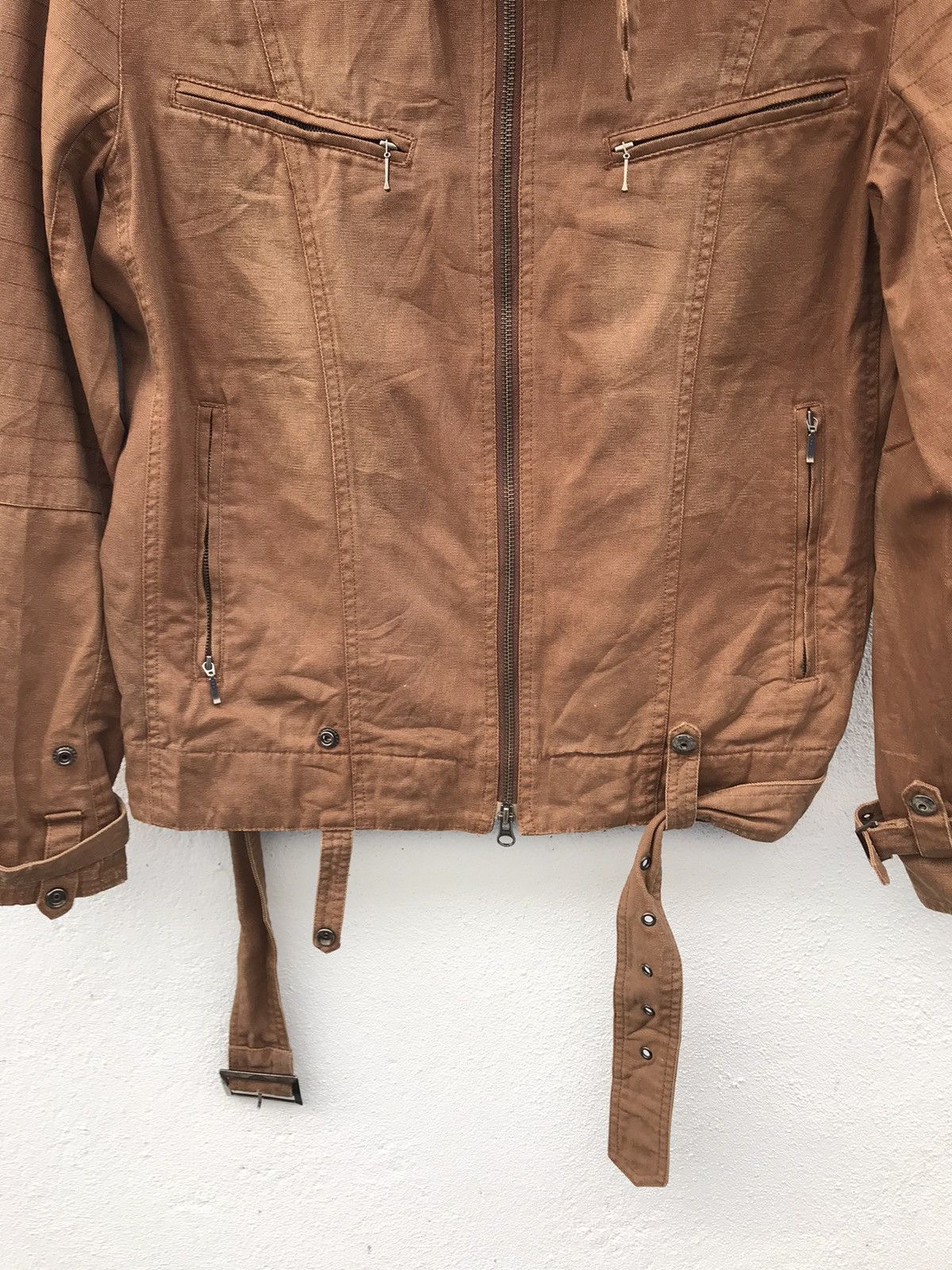 Japanese Brand Cuteacute Homme Riding Cotton Jacket Size US L / EU 52-54 / 3 - 3 Thumbnail