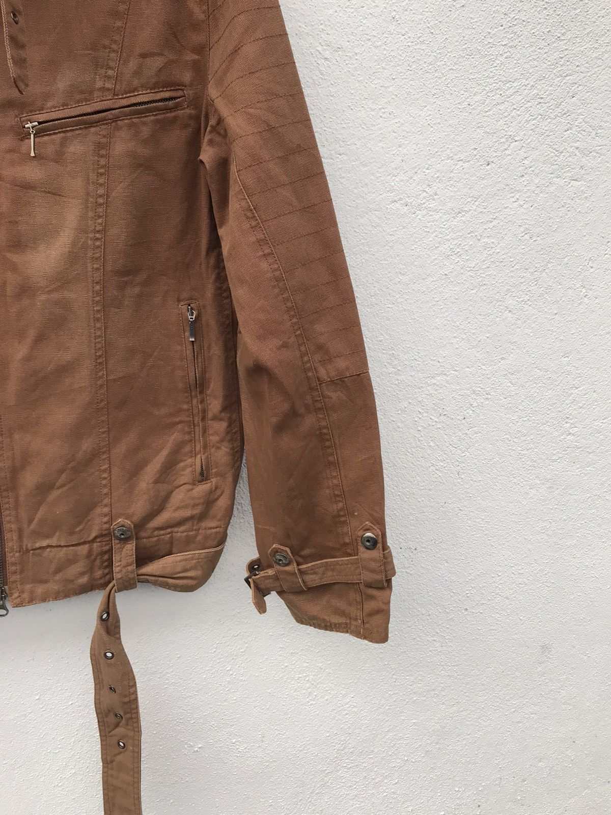 Japanese Brand Cuteacute Homme Riding Cotton Jacket Size US L / EU 52-54 / 3 - 5 Thumbnail