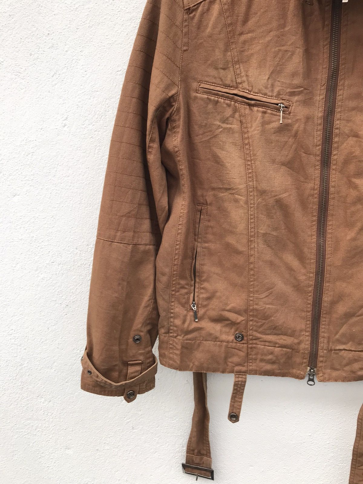 Japanese Brand Cuteacute Homme Riding Cotton Jacket Size US L / EU 52-54 / 3 - 4 Thumbnail