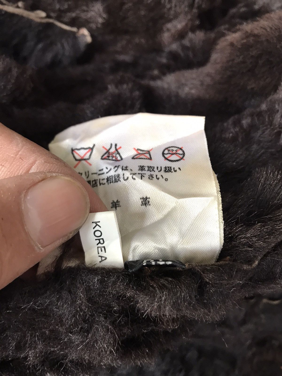 Other Japanese Brand Sherpa Lining Patch Works Leather Jacket Size US M / EU 48-50 / 2 - 17 Thumbnail