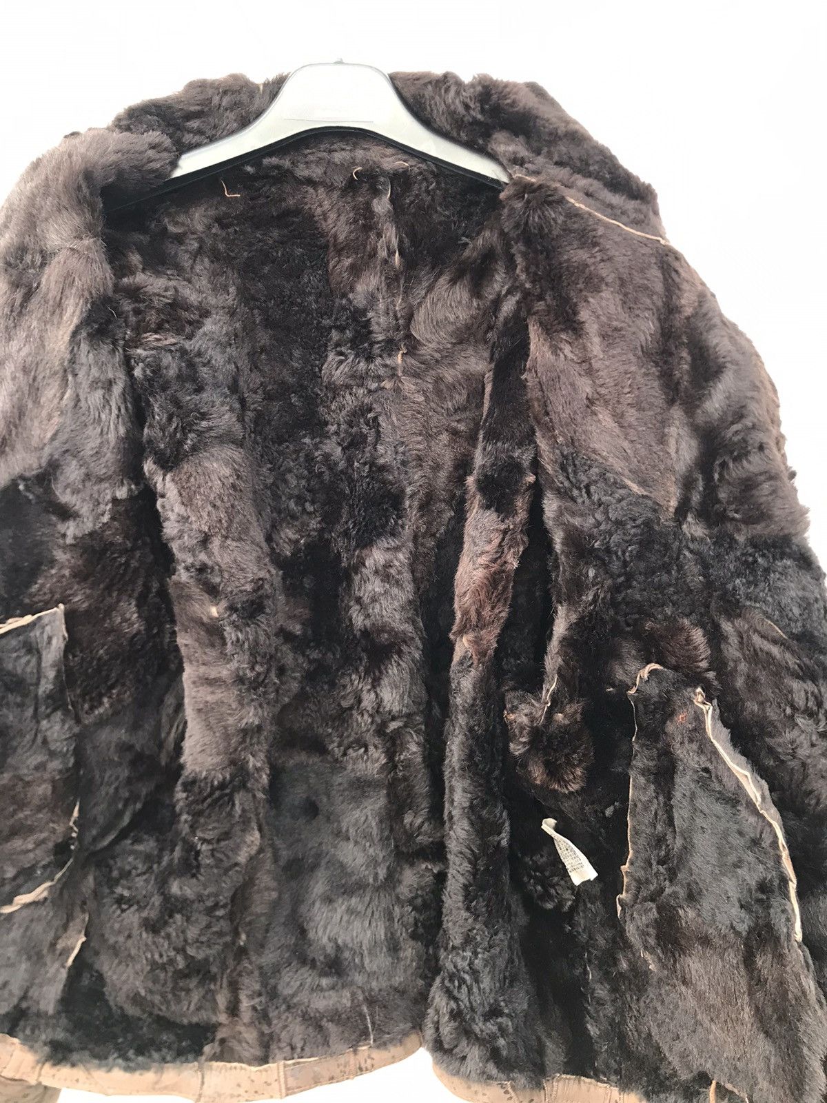 Other Japanese Brand Sherpa Lining Patch Works Leather Jacket Size US M / EU 48-50 / 2 - 14 Thumbnail