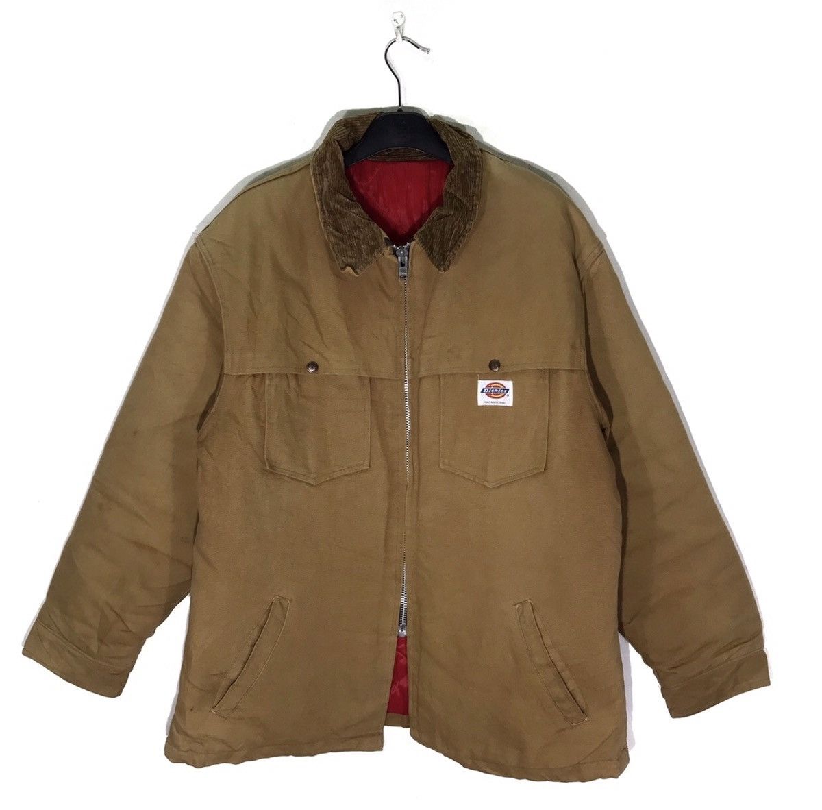 Dickies Vintage DICKIES Workwear Heavy Jacket Chore Jacket Size US M / EU 48-50 / 2 - 1 Thumbnail