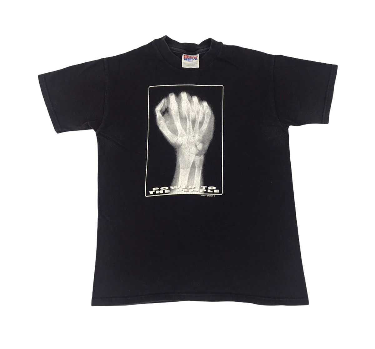 Band Tees Vintage 90s Power to the people Wings of Light Tee T-shirt Size S / US 4 / IT 40 - 2 Thumbnail