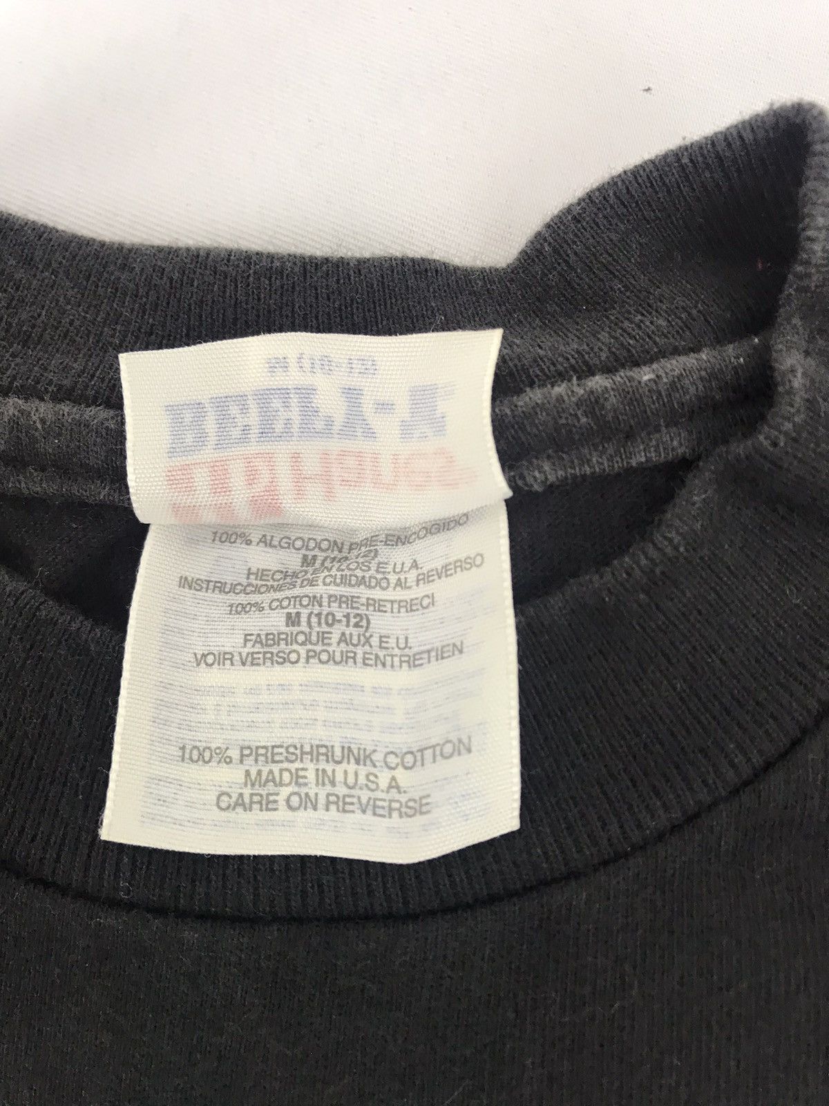 Band Tees Vintage 90s Power to the people Wings of Light Tee T-shirt Size S / US 4 / IT 40 - 6 Thumbnail