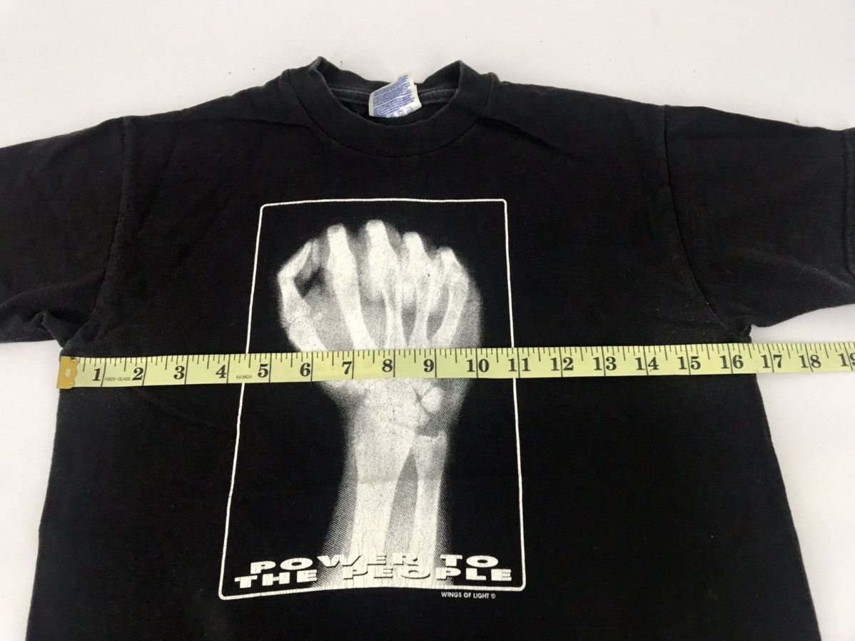 Band Tees Vintage 90s Power to the people Wings of Light Tee T-shirt Size S / US 4 / IT 40 - 8 Thumbnail