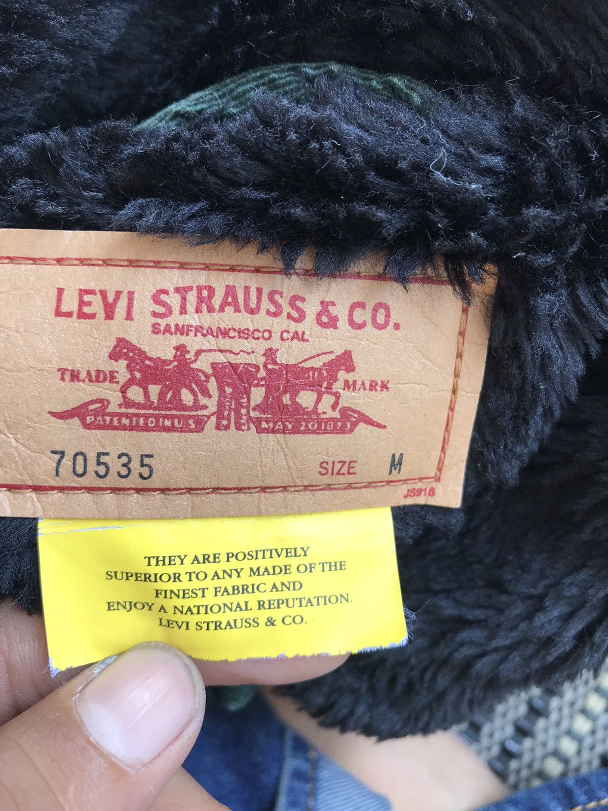 Levi's Vintage Levi’s Trucker Jacket Size US M / EU 48-50 / 2 - 4 Thumbnail