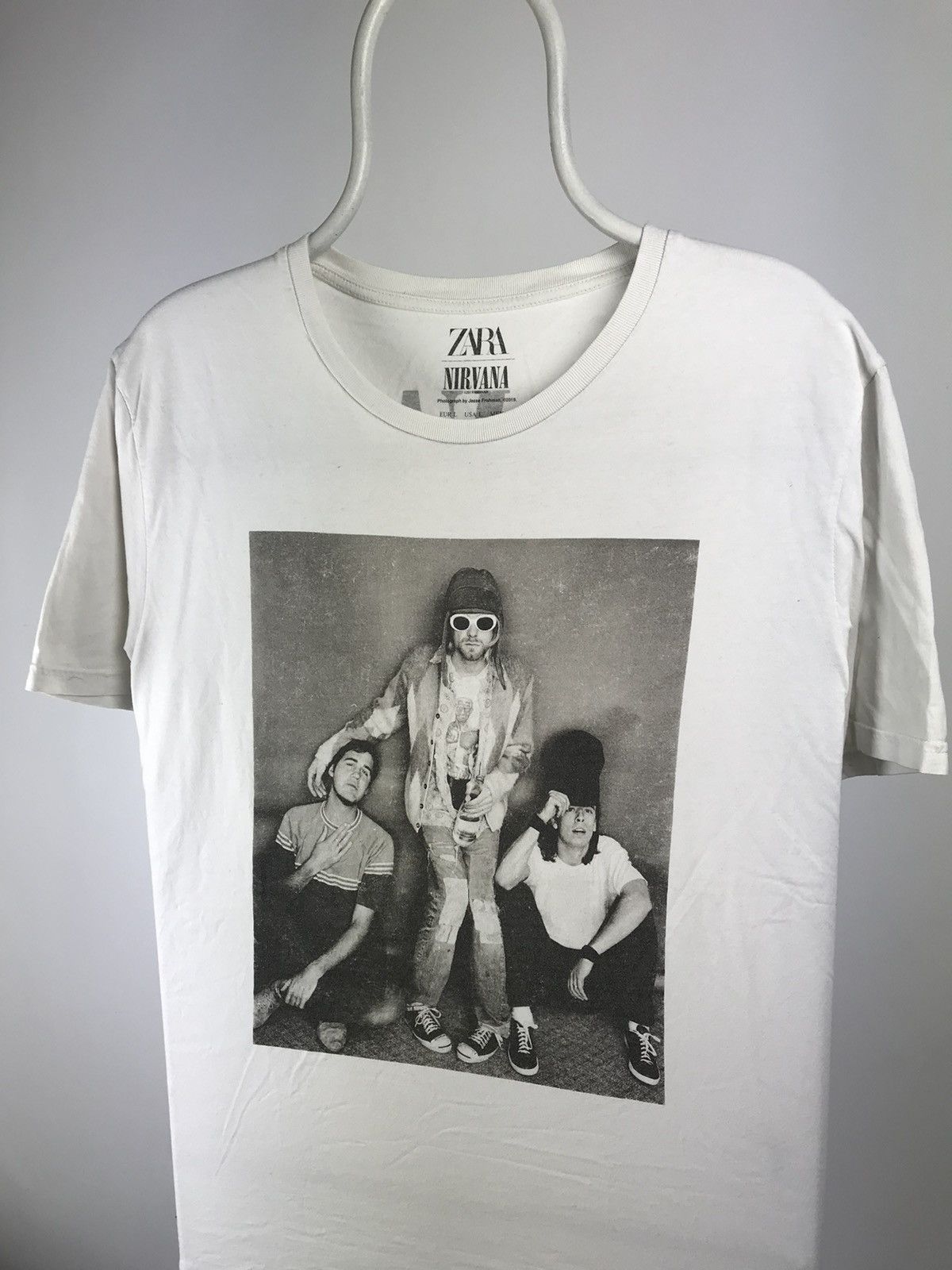 Nirvana Nirvana T-shirt Kurt cobain band tee rock size Large Size US L / EU 52-54 / 3 - 3 Thumbnail