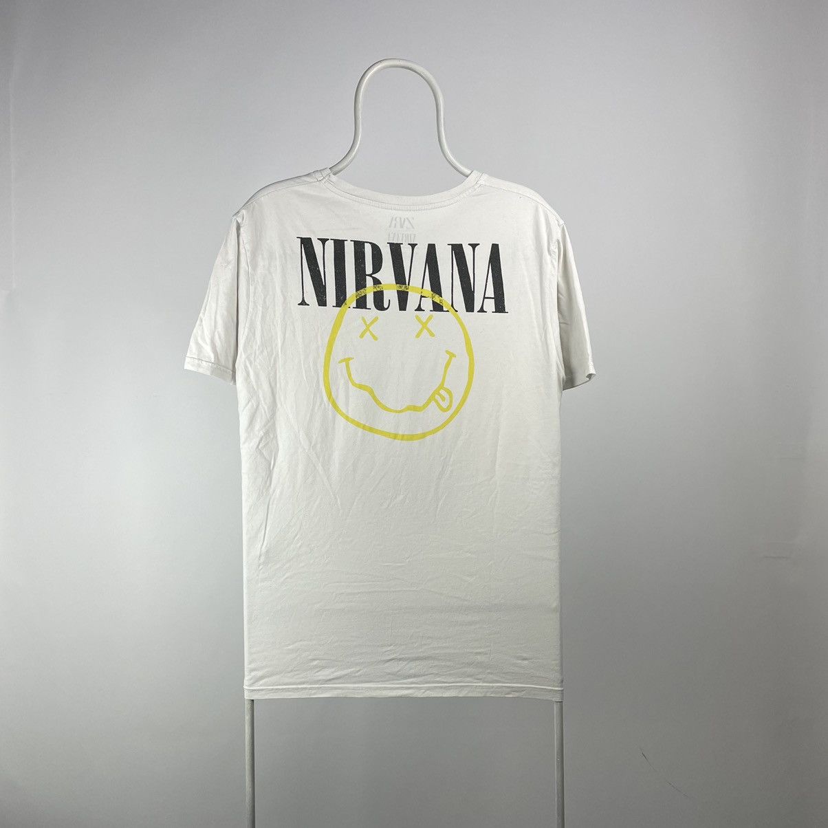 Nirvana Nirvana T-shirt Kurt cobain band tee rock size Large Size US L / EU 52-54 / 3 - 2 Thumbnail