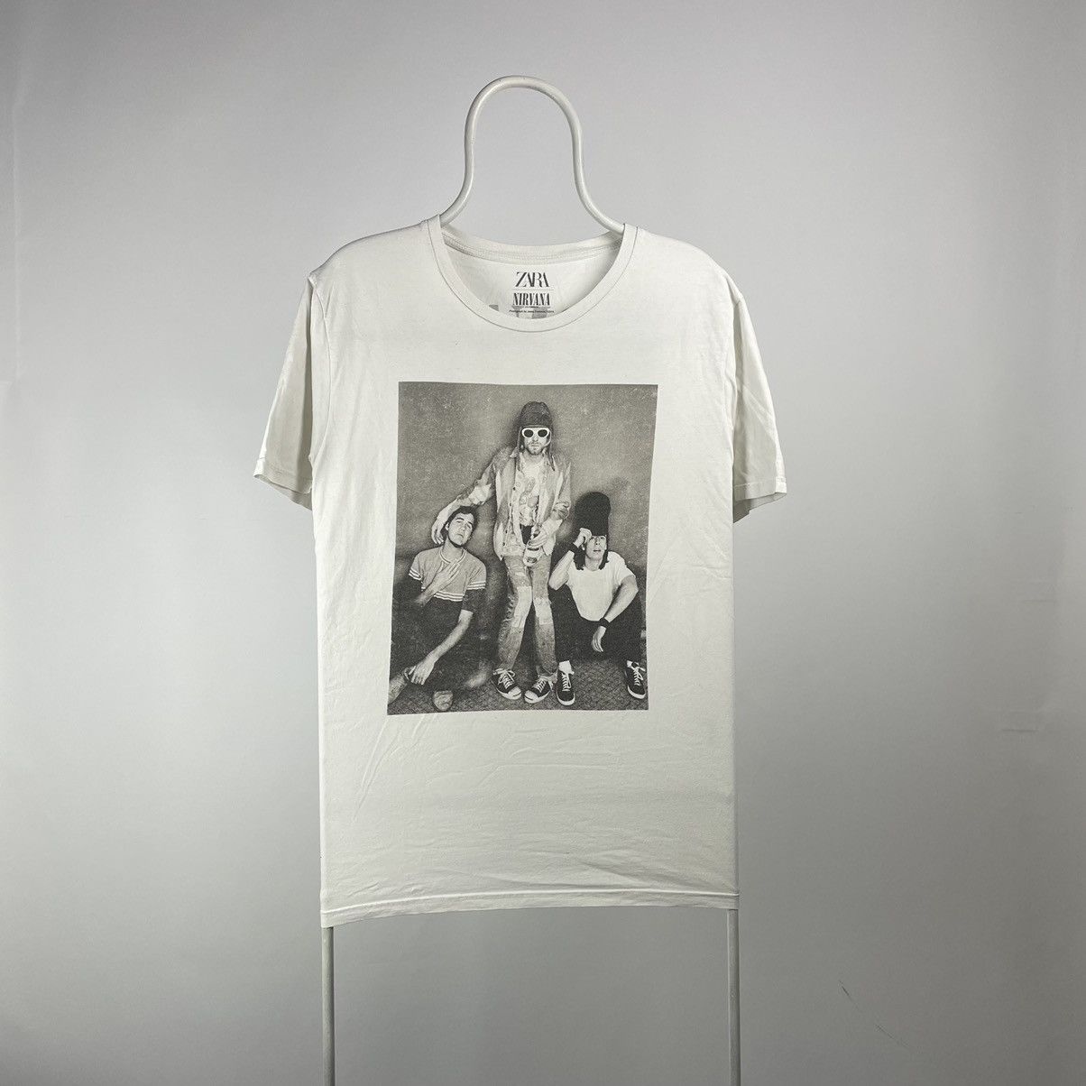 Nirvana Nirvana T-shirt Kurt cobain band tee rock size Large Size US L / EU 52-54 / 3 - 1 Thumbnail