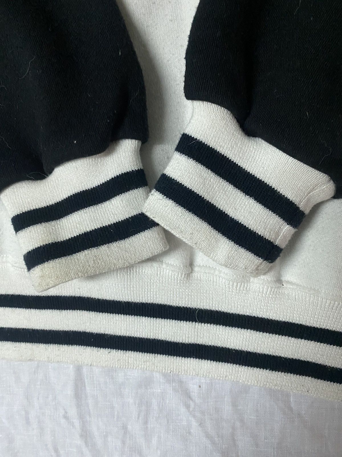 Valentino × Vintage GK130 VTG GIANNI VALENTINO ITALY EMBROIDEREY LOGO SWEATER Size US L / EU 52-54 / 3 - 5 Thumbnail