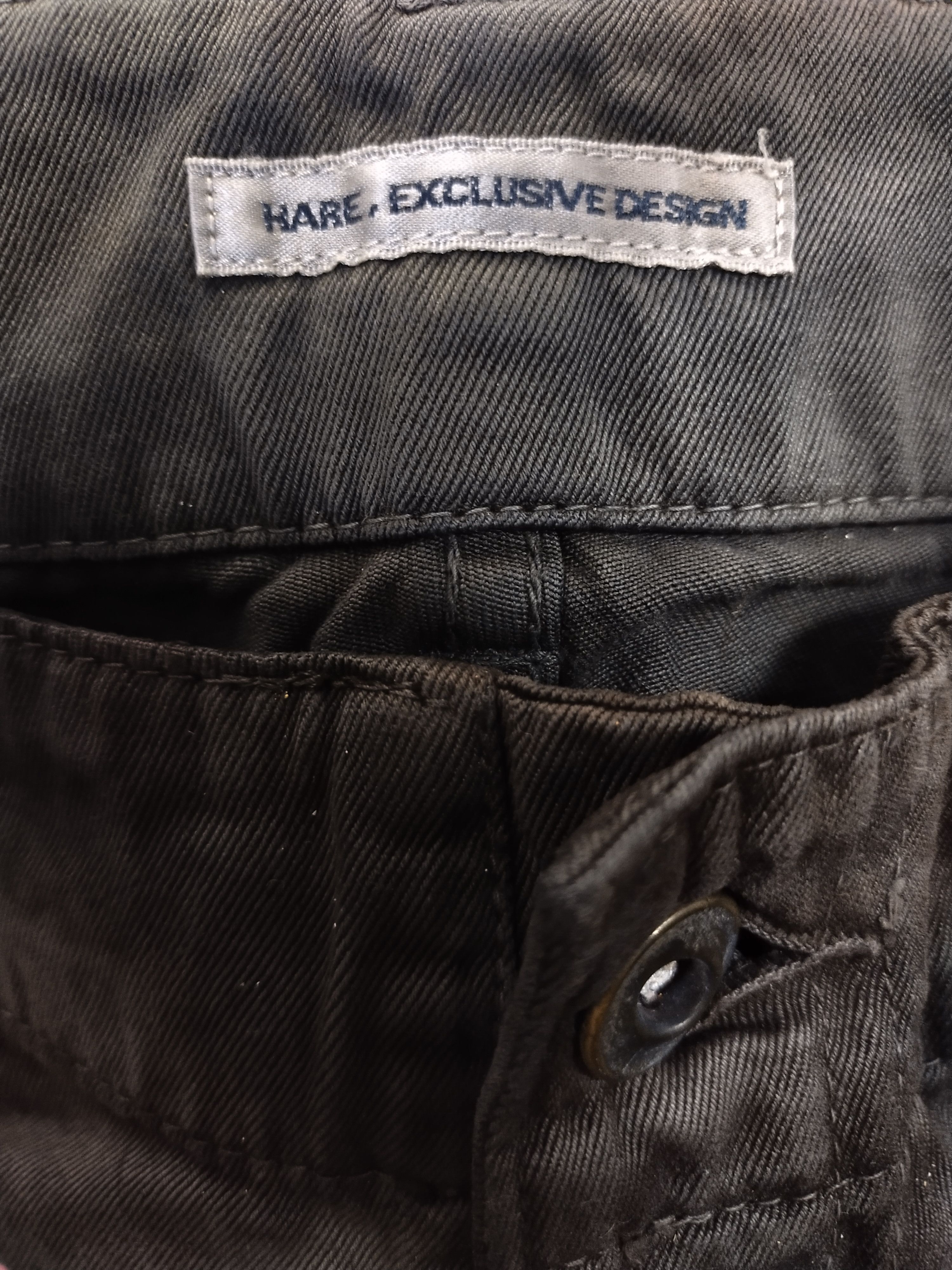 HARE × Japanese Brand Hare reworked multipocket painter utility Cargo Pants #3445 Size US 31 - 15 Thumbnail