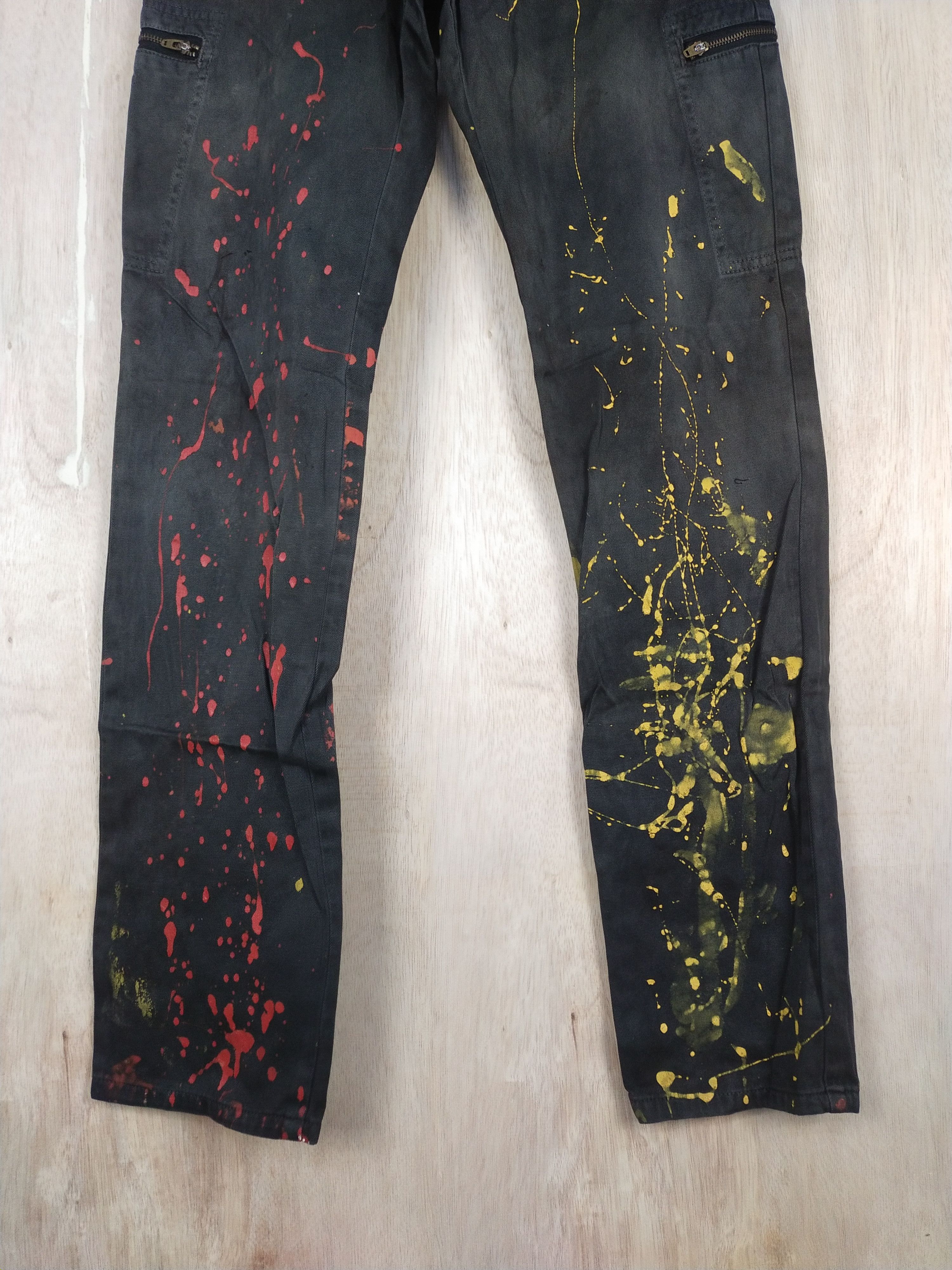 HARE × Japanese Brand Hare reworked multipocket painter utility Cargo Pants #3445 Size US 31 - 3 Thumbnail