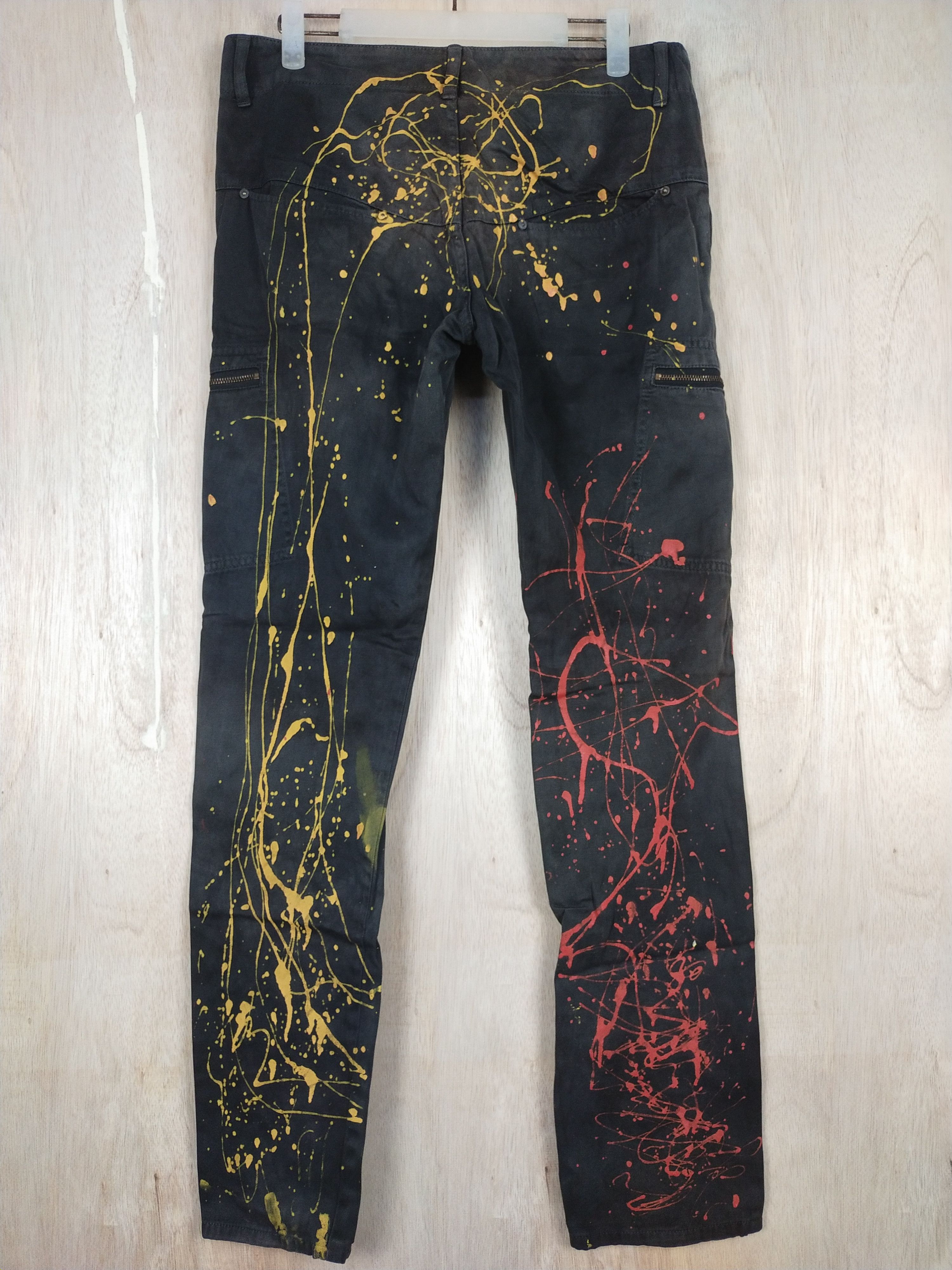 HARE × Japanese Brand Hare reworked multipocket painter utility Cargo Pants #3445 Size US 31 - 8 Thumbnail