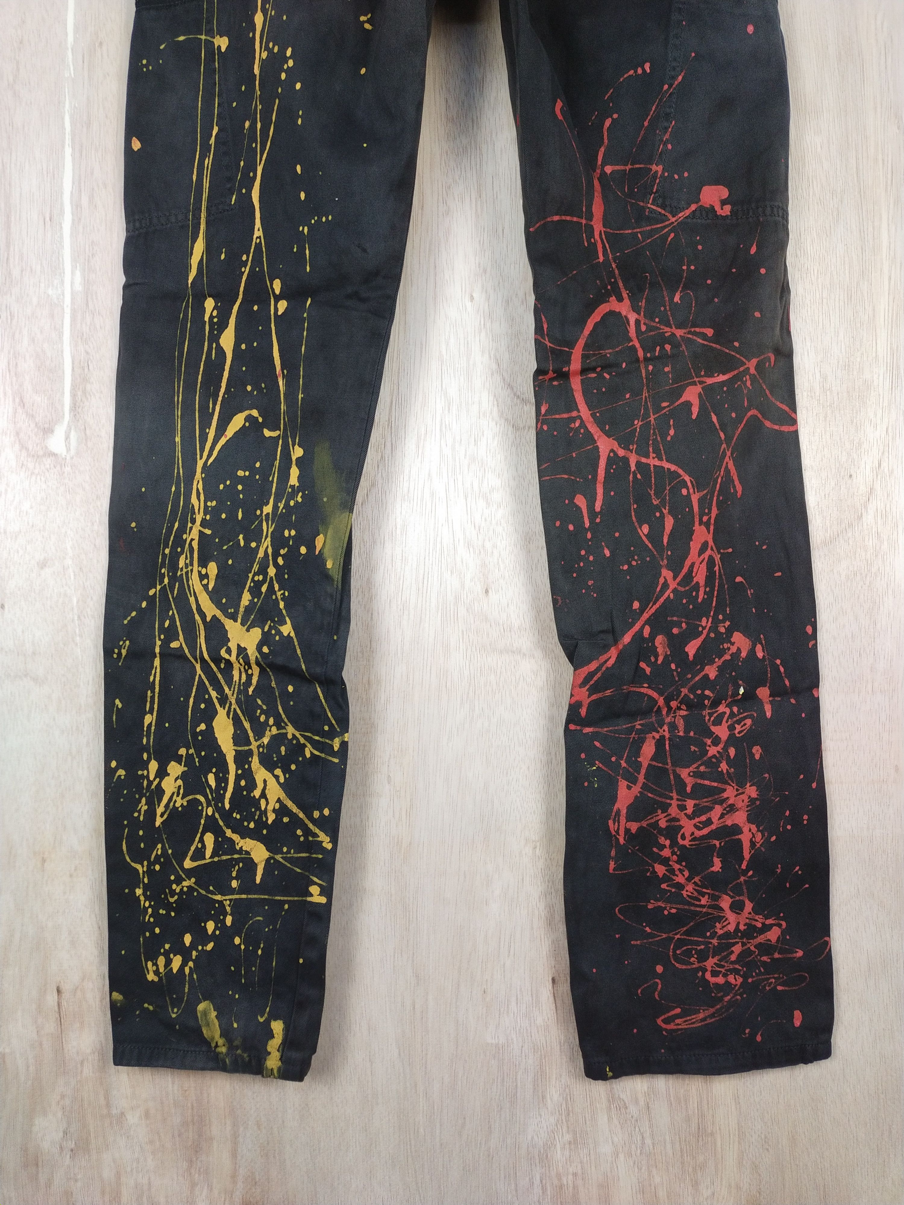HARE × Japanese Brand Hare reworked multipocket painter utility Cargo Pants #3445 Size US 31 - 10 Thumbnail