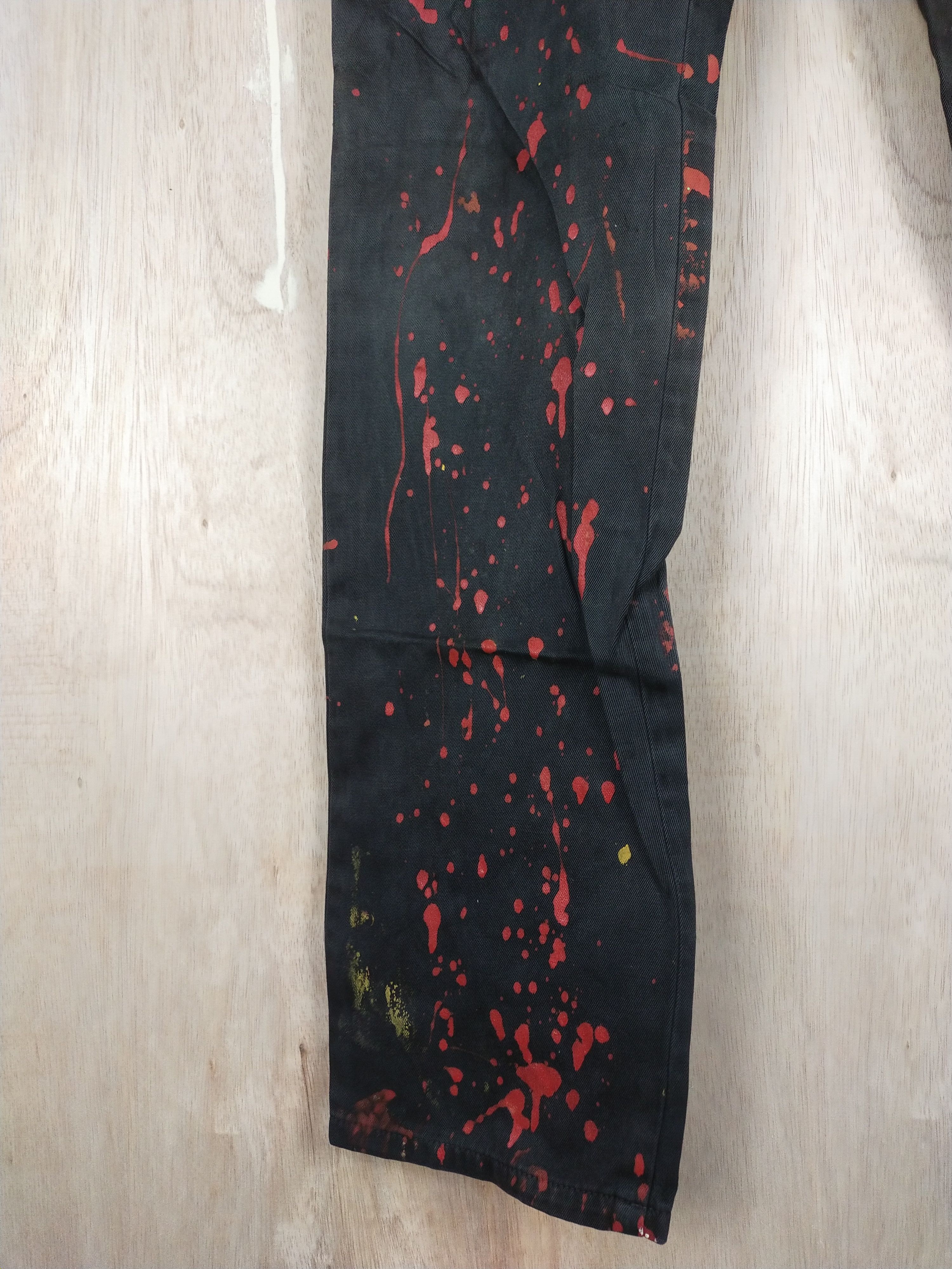 HARE × Japanese Brand Hare reworked multipocket painter utility Cargo Pants #3445 Size US 31 - 6 Thumbnail