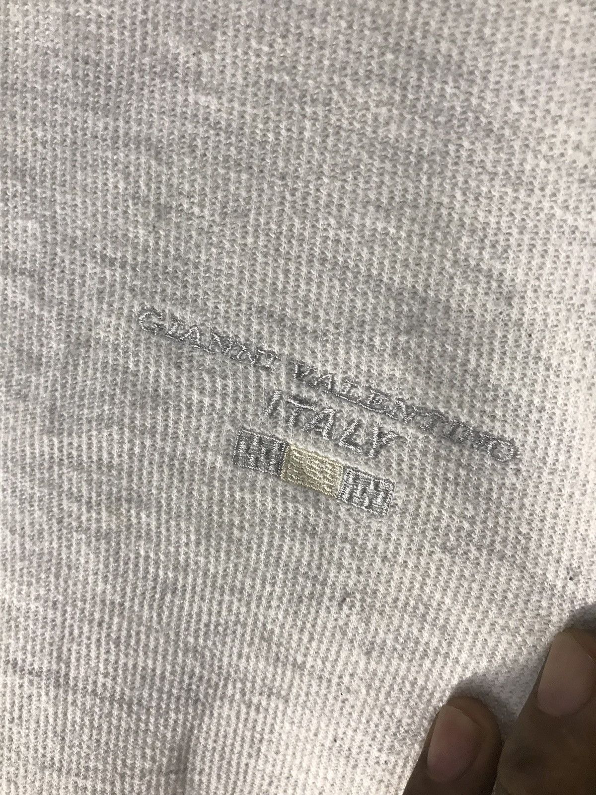 Gianni Valentino × Valentino Gianni Valentino half zipper sweatshirt Size US L / EU 52-54 / 3 - 5 Thumbnail