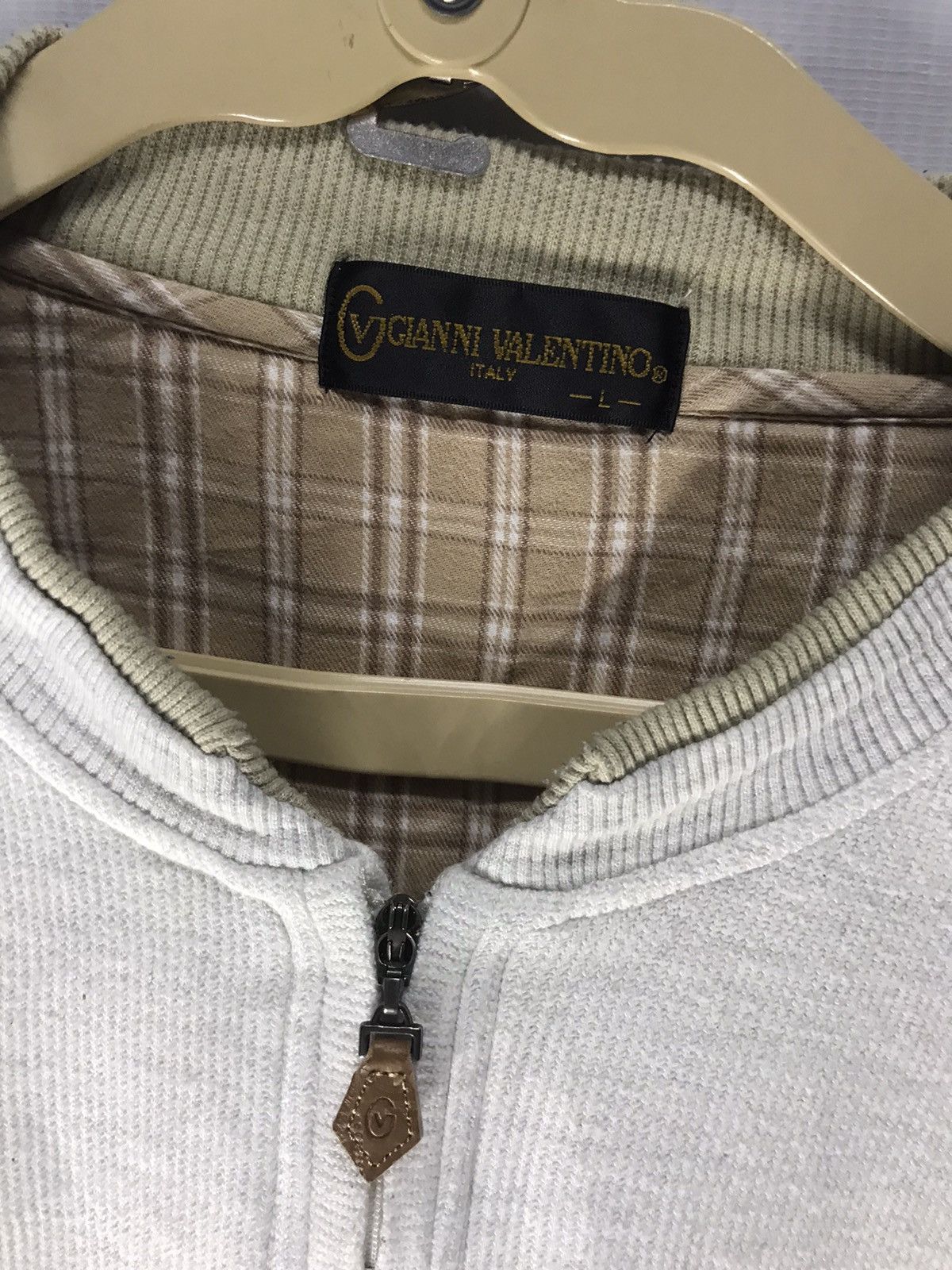 Gianni Valentino × Valentino Gianni Valentino half zipper sweatshirt Size US L / EU 52-54 / 3 - 3 Thumbnail