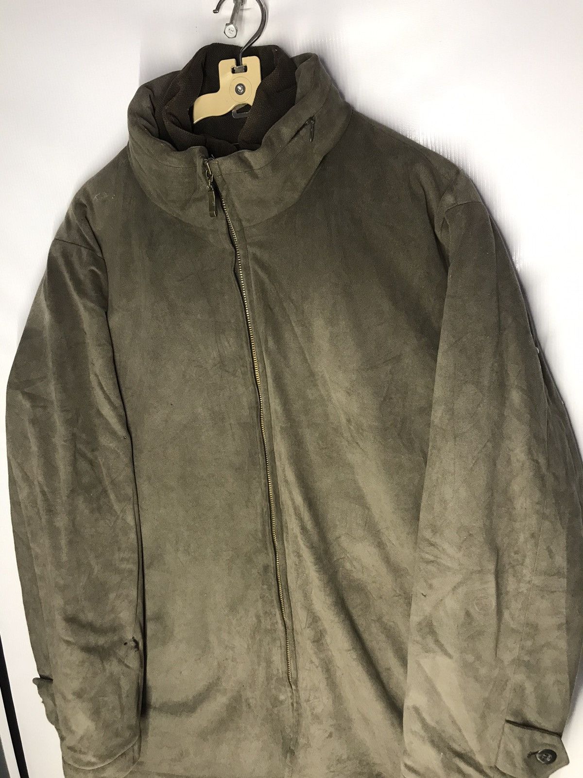Gianni Valentino × Valentino Gianni Valentino two layer zipper jacket hidden hoodie Size US M / EU 48-50 / 2 - 8 Thumbnail