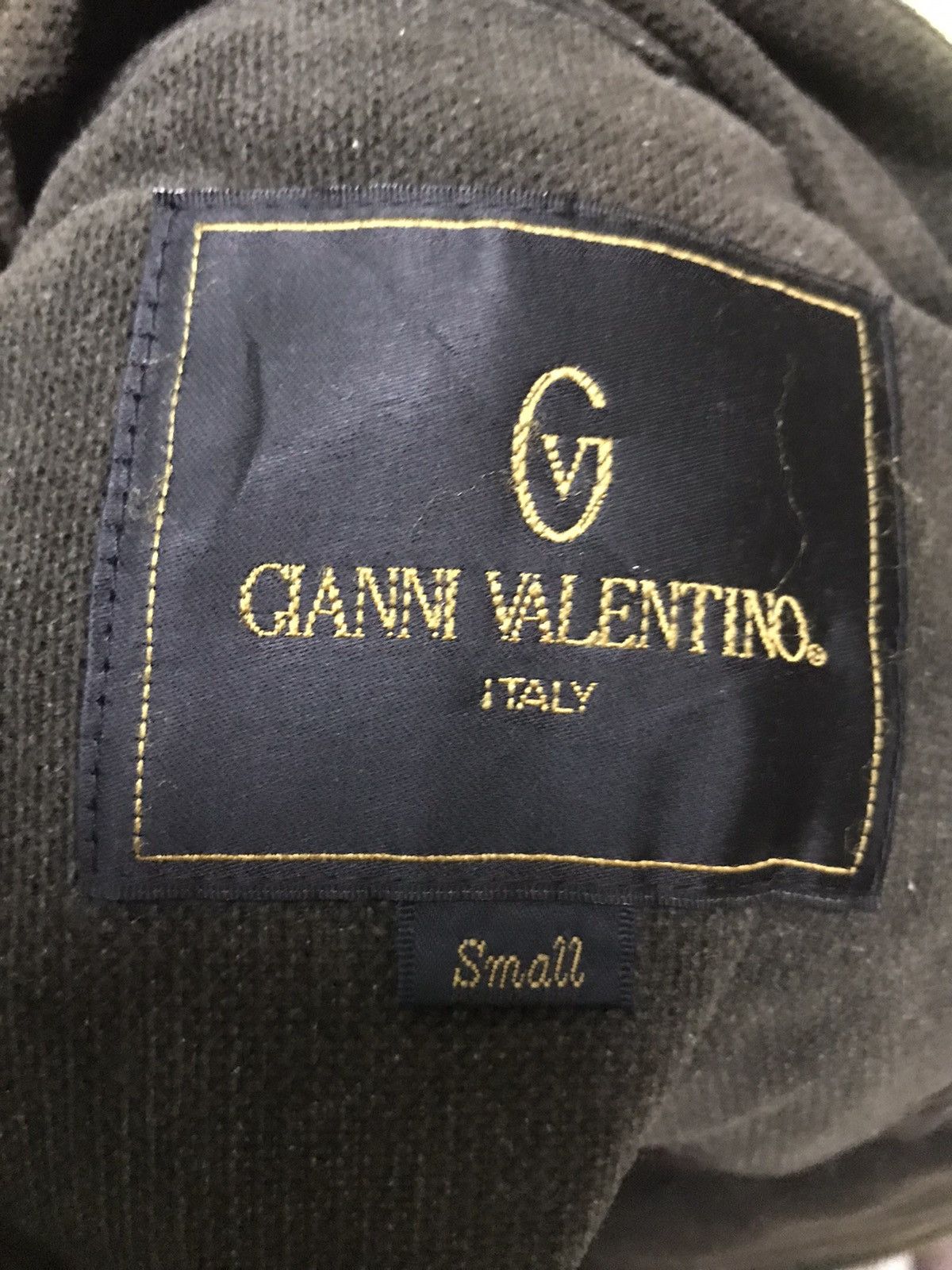 Gianni Valentino × Valentino Gianni Valentino two layer zipper jacket hidden hoodie Size US M / EU 48-50 / 2 - 3 Thumbnail