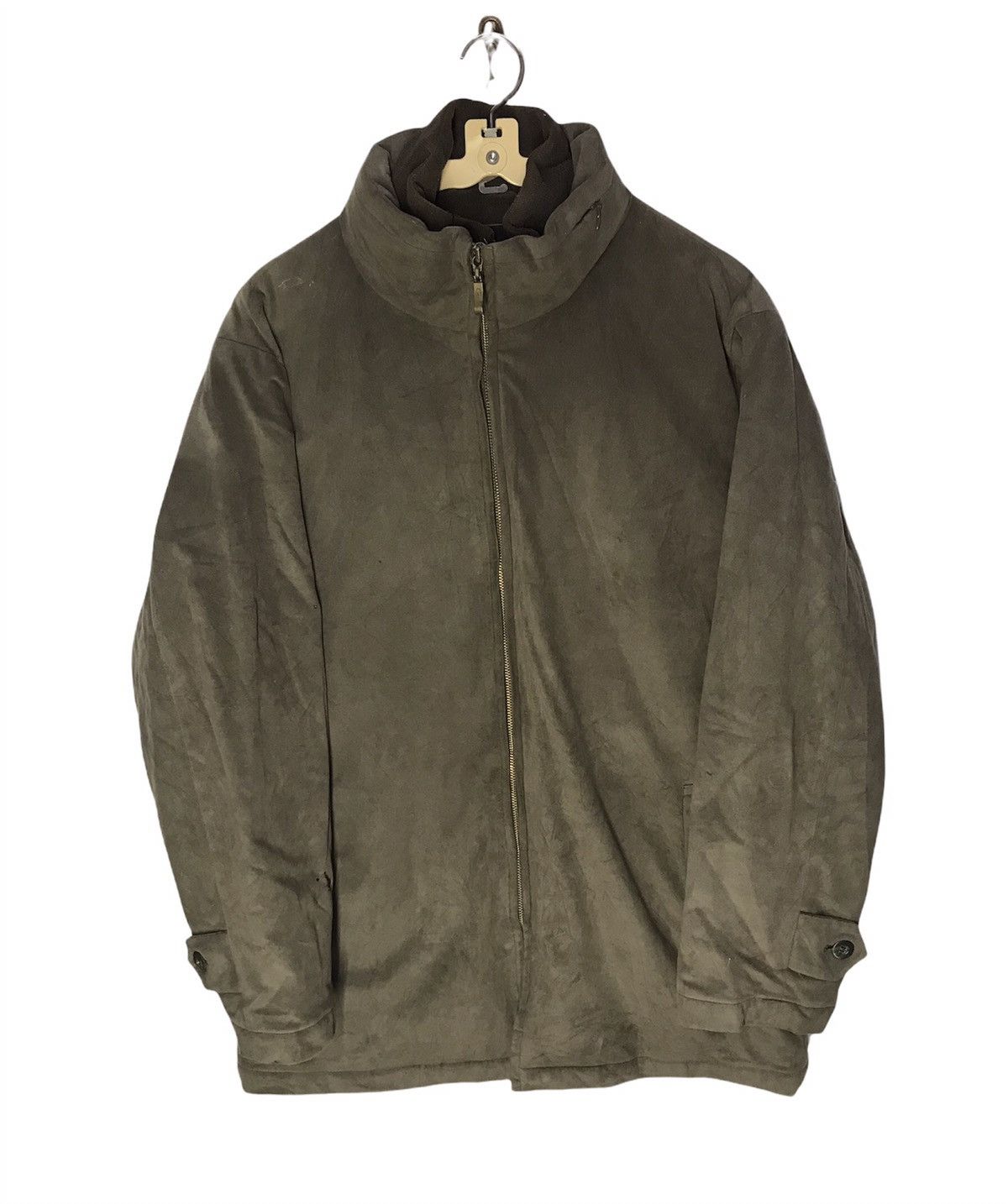 Gianni Valentino × Valentino Gianni Valentino two layer zipper jacket hidden hoodie Size US M / EU 48-50 / 2 - 1 Thumbnail