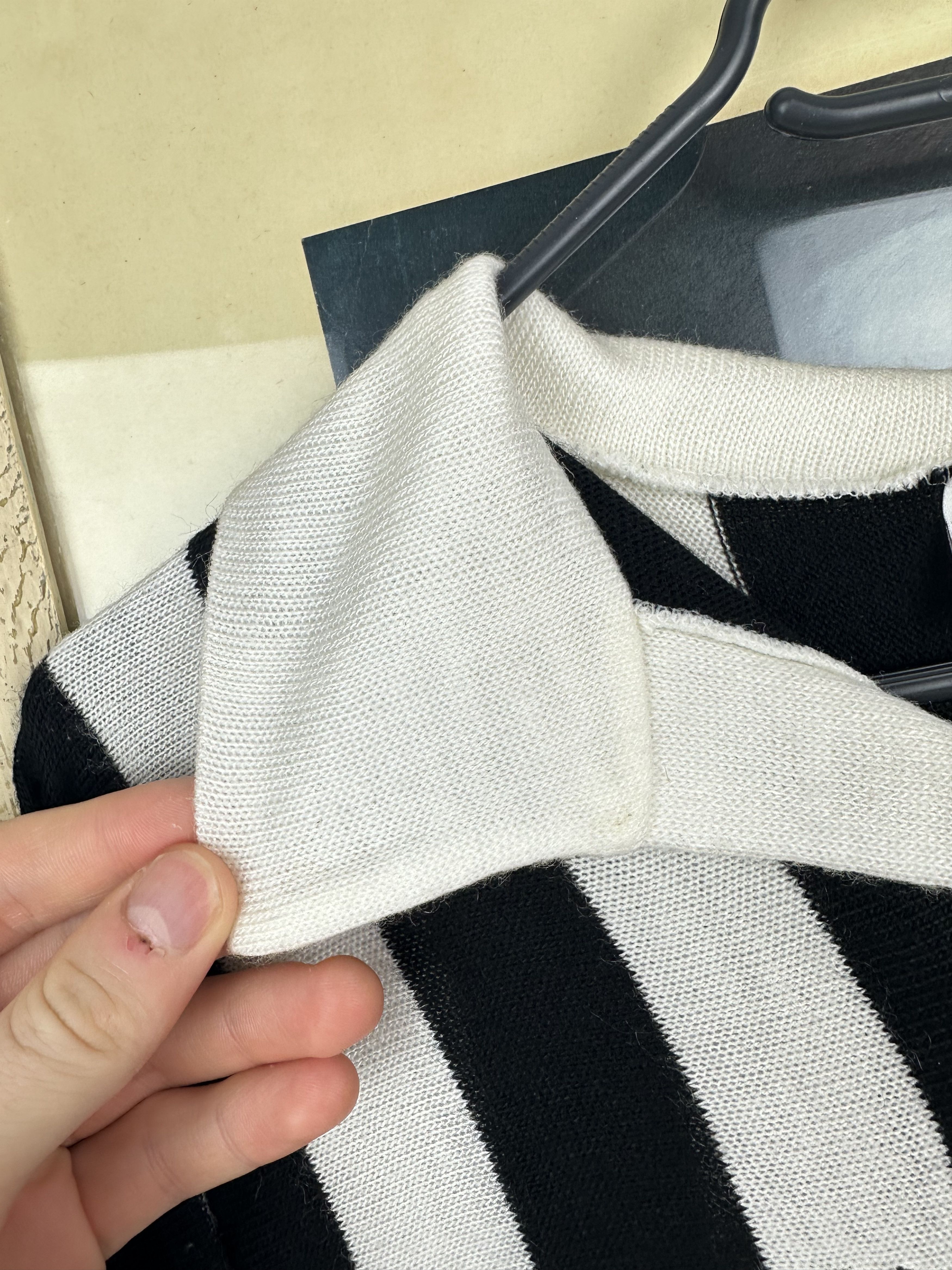 Kappa Juventus football shirt 1982 #2 Match Worn Tee Long Sleeve Size US L / EU 52-54 / 3 - 7 Thumbnail