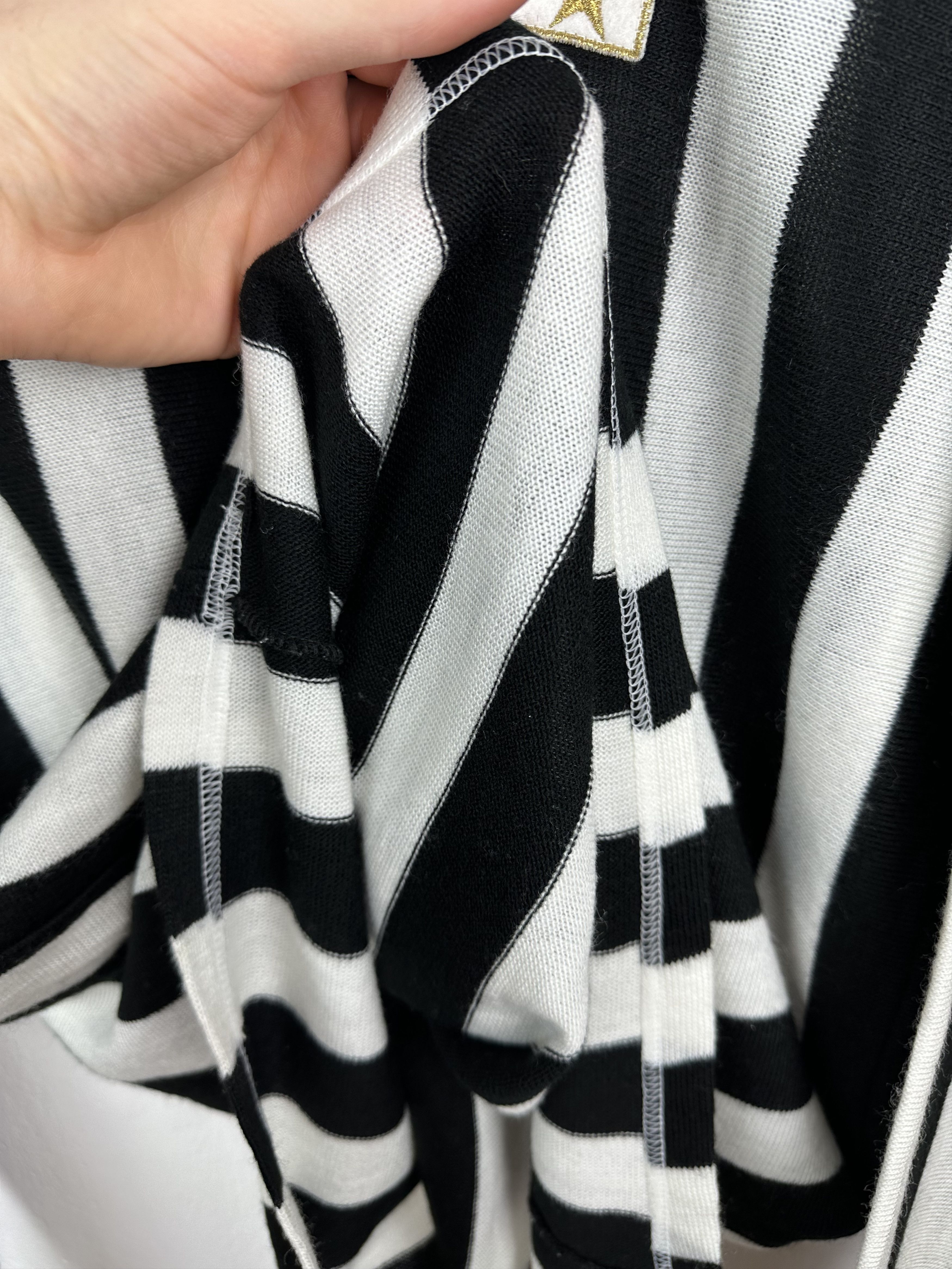 Kappa Juventus football shirt 1982 #2 Match Worn Tee Long Sleeve Size US L / EU 52-54 / 3 - 10 Thumbnail