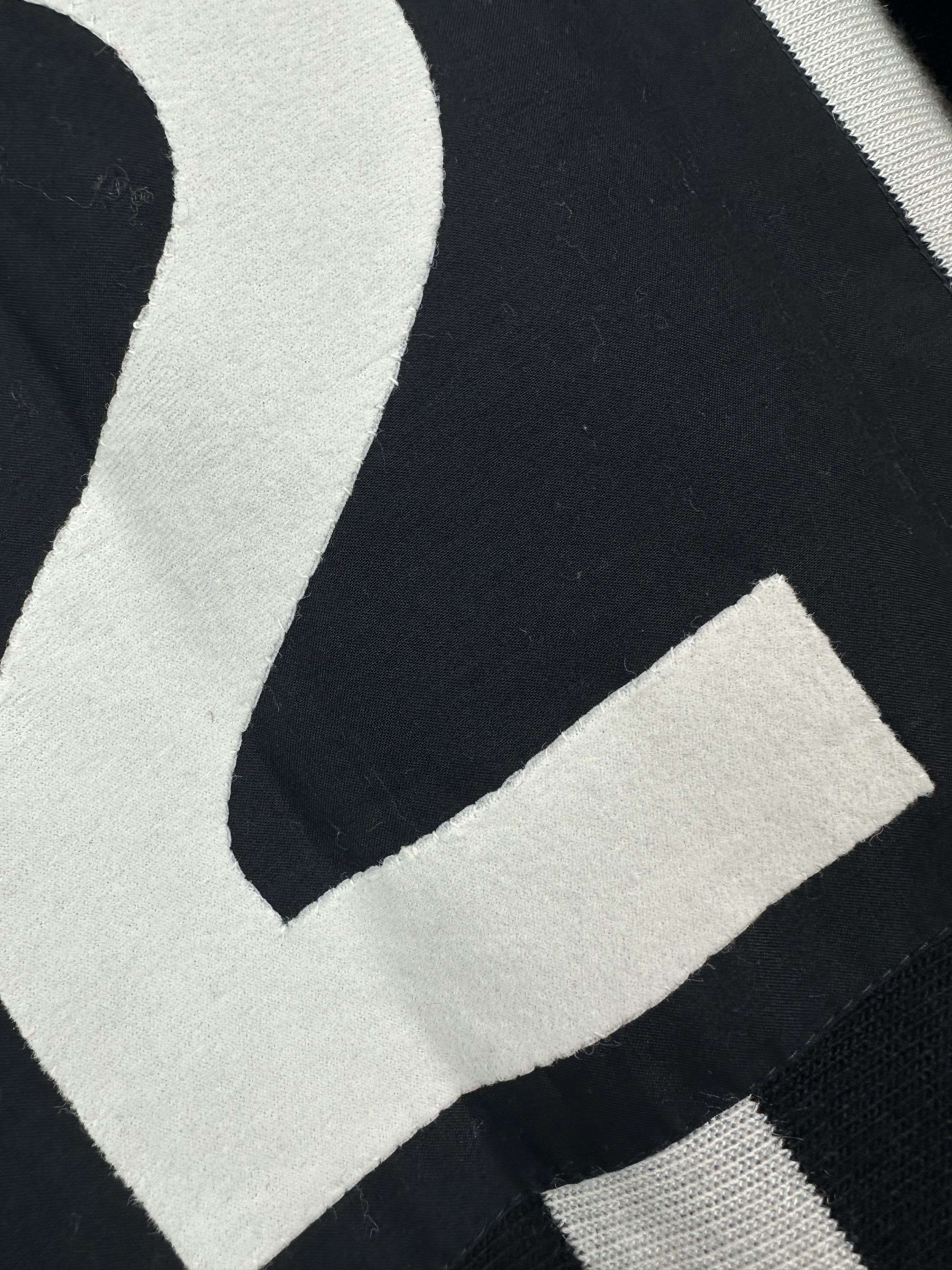 Kappa Juventus football shirt 1982 #2 Match Worn Tee Long Sleeve Size US L / EU 52-54 / 3 - 18 Thumbnail