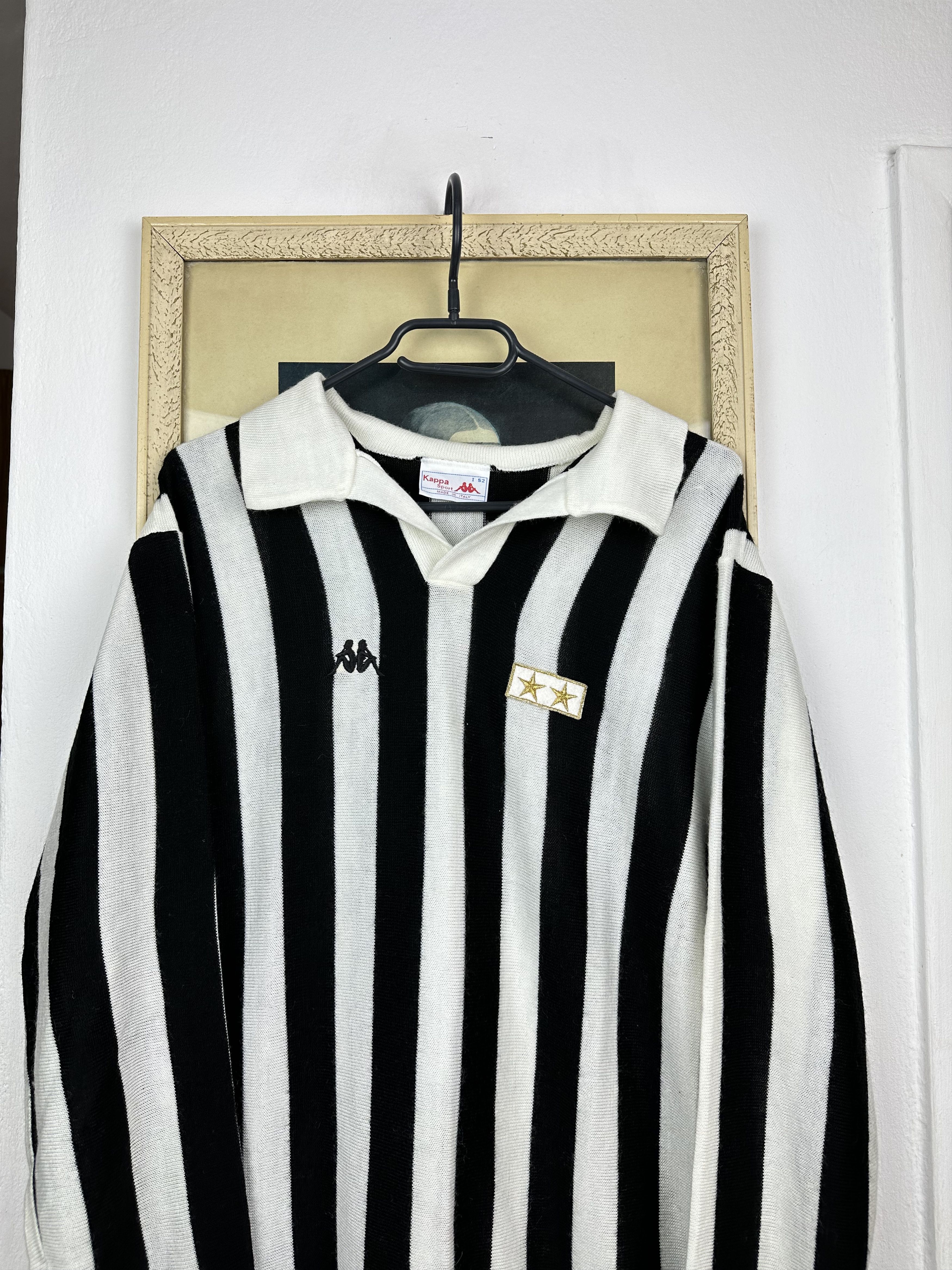 Kappa Juventus football shirt 1982 #2 Match Worn Tee Long Sleeve Size US L / EU 52-54 / 3 - 2 Thumbnail