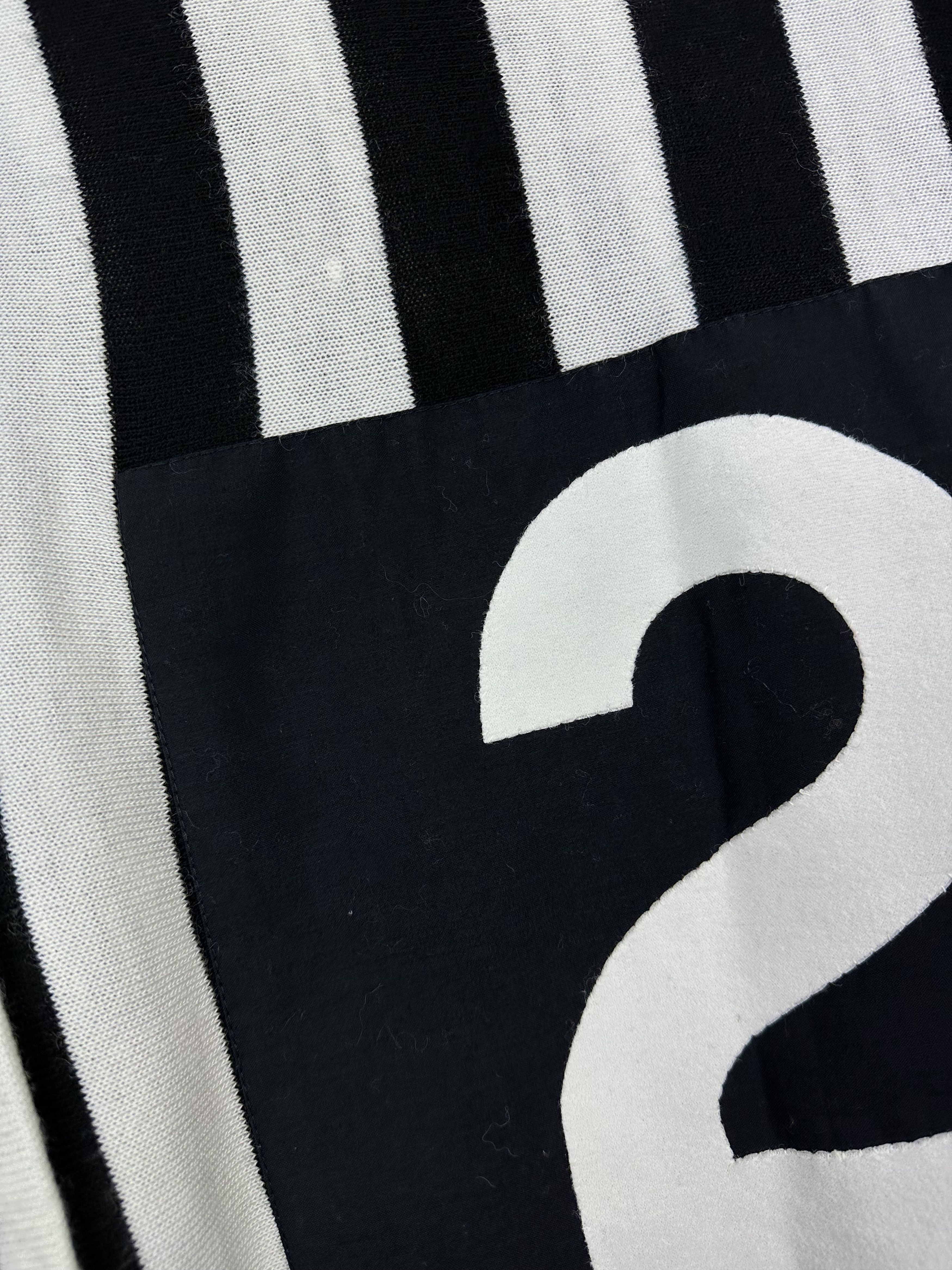 Kappa Juventus football shirt 1982 #2 Match Worn Tee Long Sleeve Size US L / EU 52-54 / 3 - 16 Thumbnail