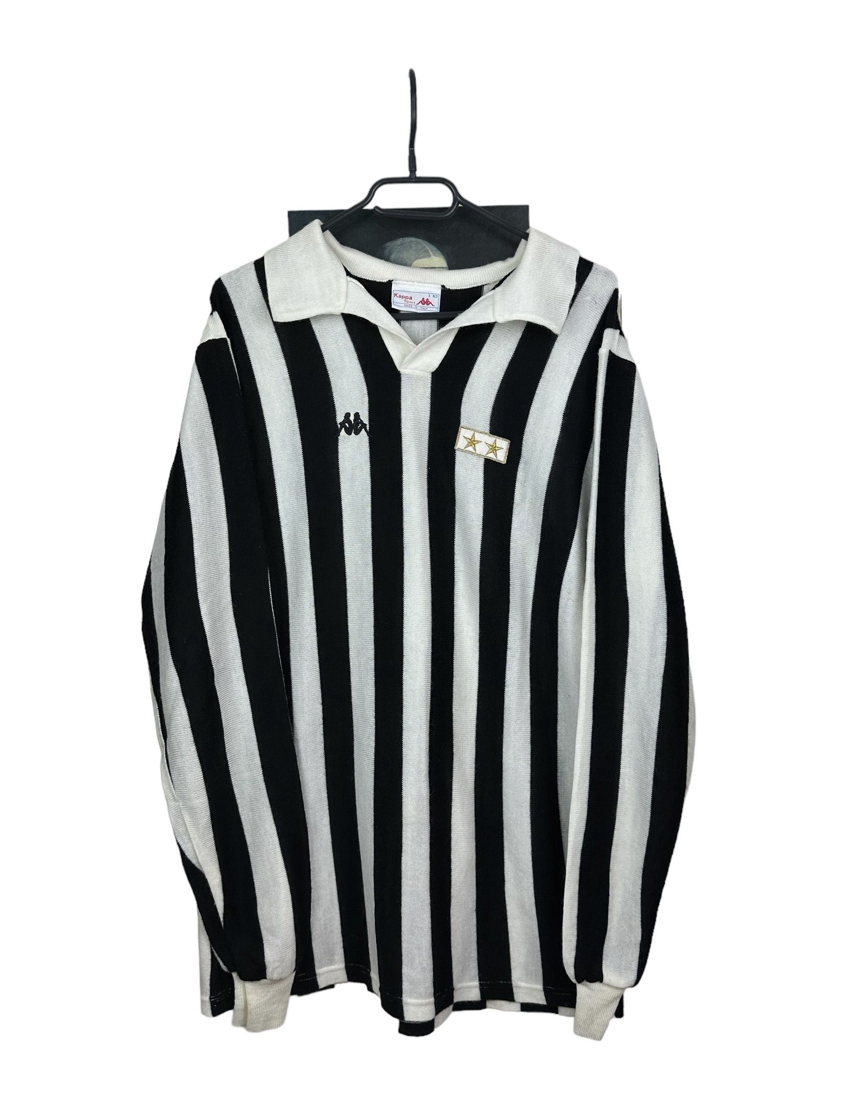 Kappa Juventus football shirt 1982 #2 Match Worn Tee Long Sleeve Size US L / EU 52-54 / 3 - 1 Thumbnail