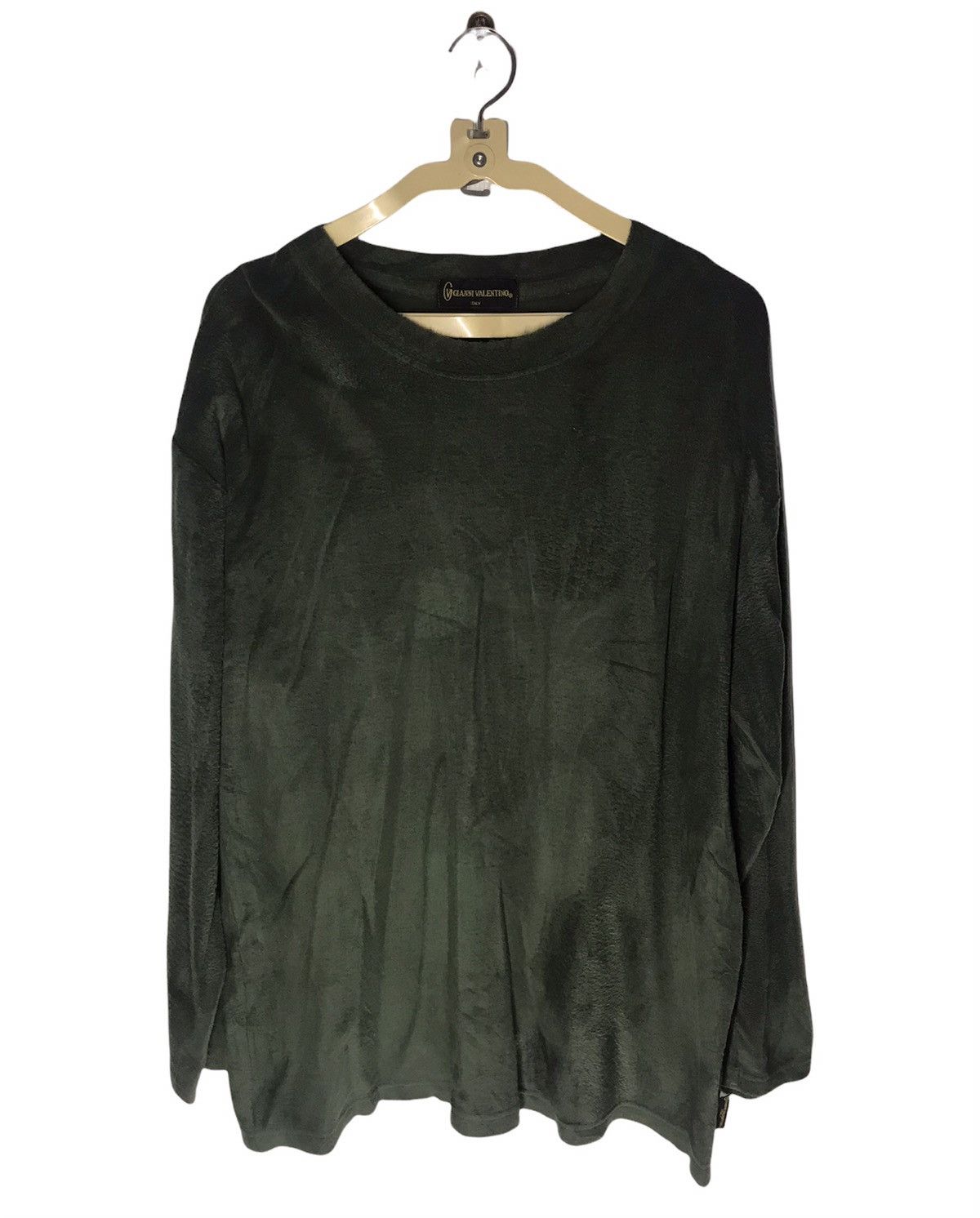 Gianni Valentino × Valentino Gianni Valentino plain long sleeve shirt Size US L / EU 52-54 / 3 - 1 Thumbnail