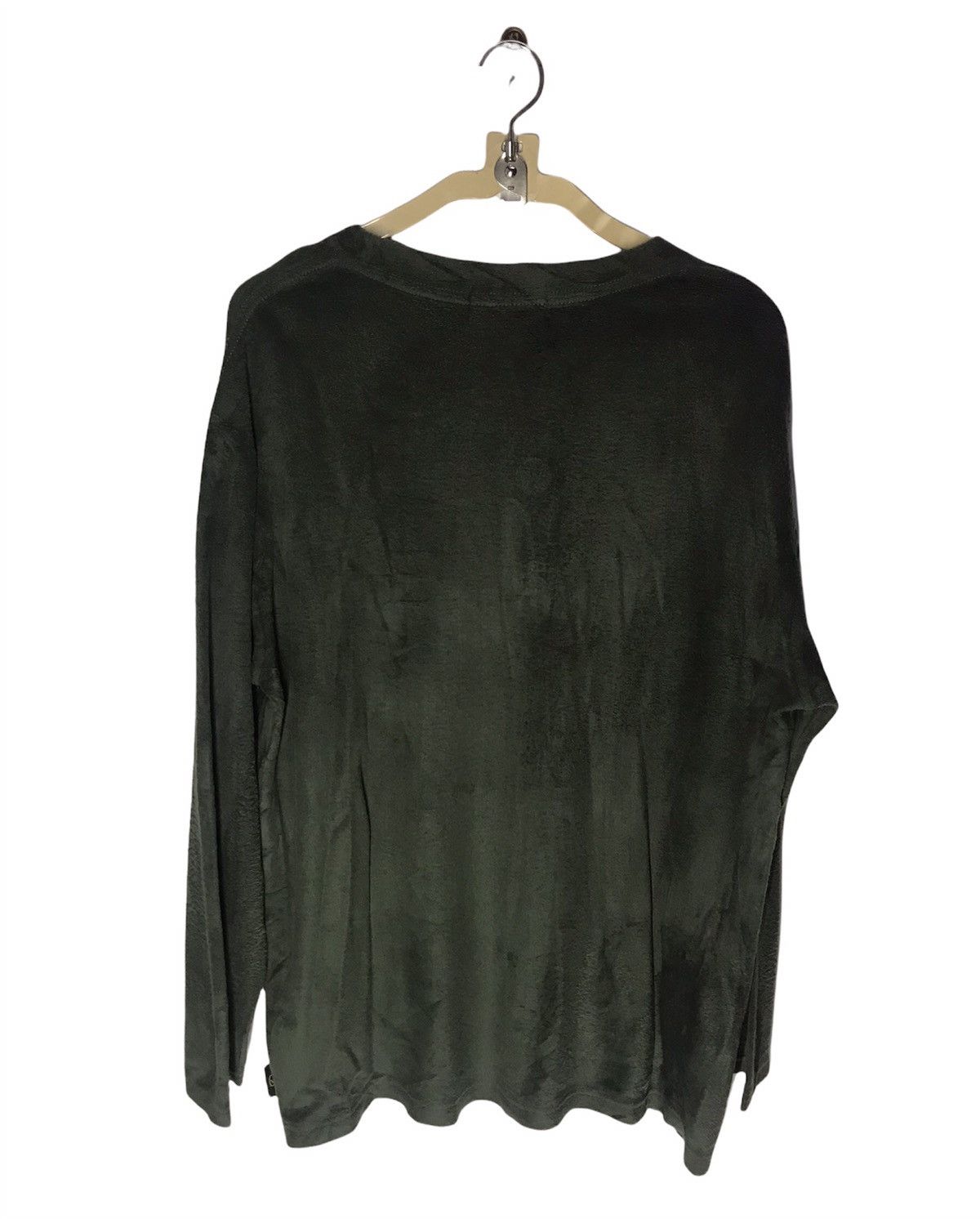 Gianni Valentino × Valentino Gianni Valentino plain long sleeve shirt Size US L / EU 52-54 / 3 - 2 Thumbnail