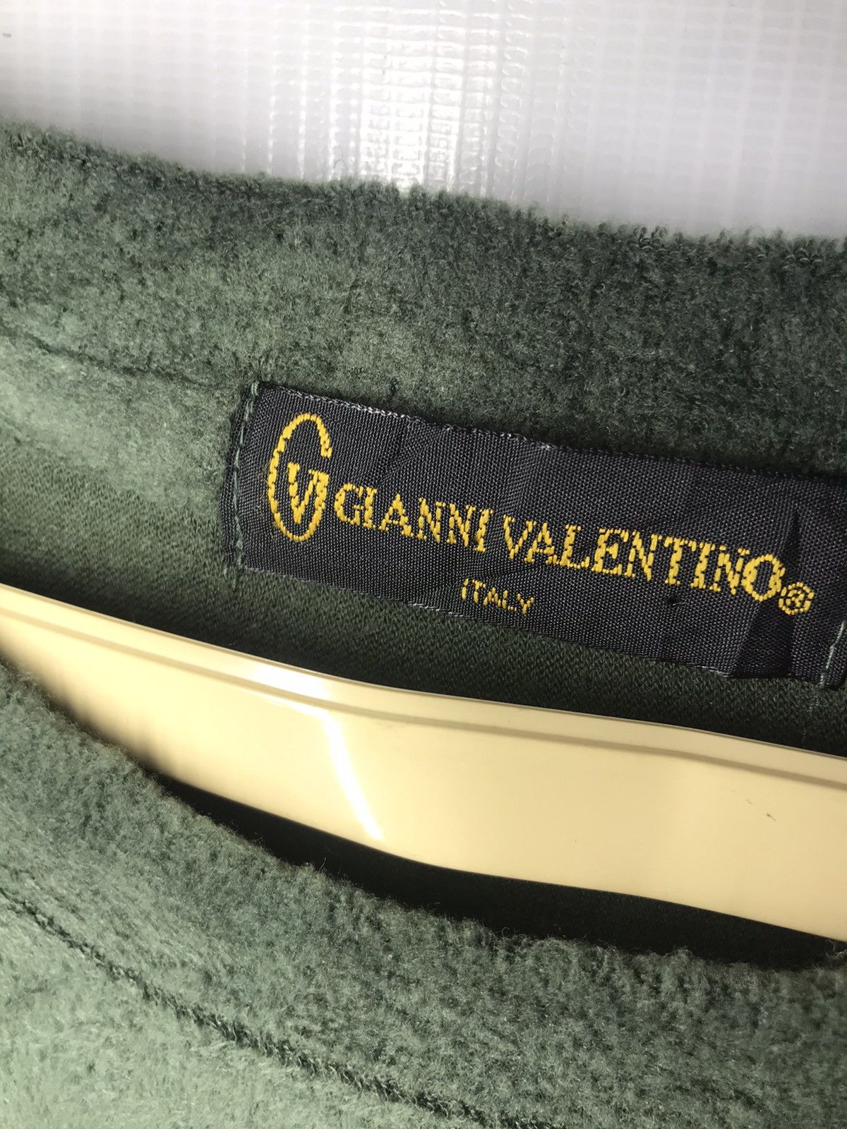 Gianni Valentino × Valentino Gianni Valentino plain long sleeve shirt Size US L / EU 52-54 / 3 - 3 Thumbnail