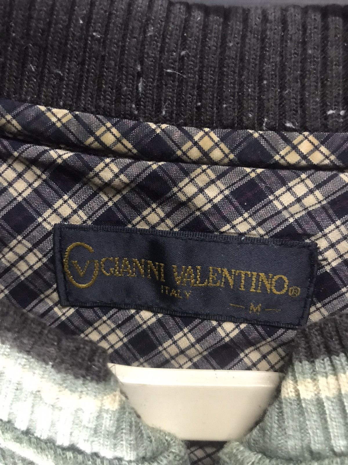 Japanese Brand × Valentino Gianni Valentino Italy half zipper single pocket Size US M / EU 48-50 / 2 - 3 Thumbnail