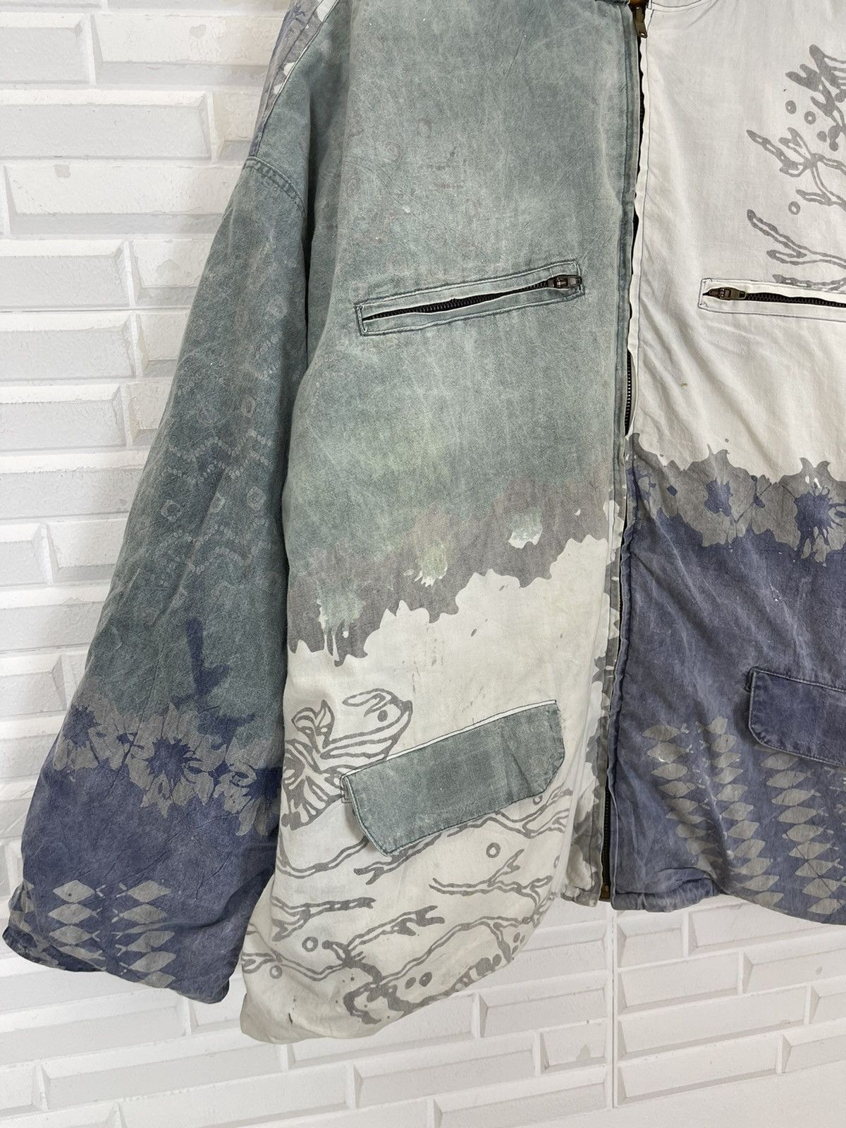 Japanese Brand ✅OFFER YOU🚀VINTAGE PRIMITIVE ART HOODIES NATIVE DESIGN Size US L / EU 52-54 / 3 - 2 Thumbnail