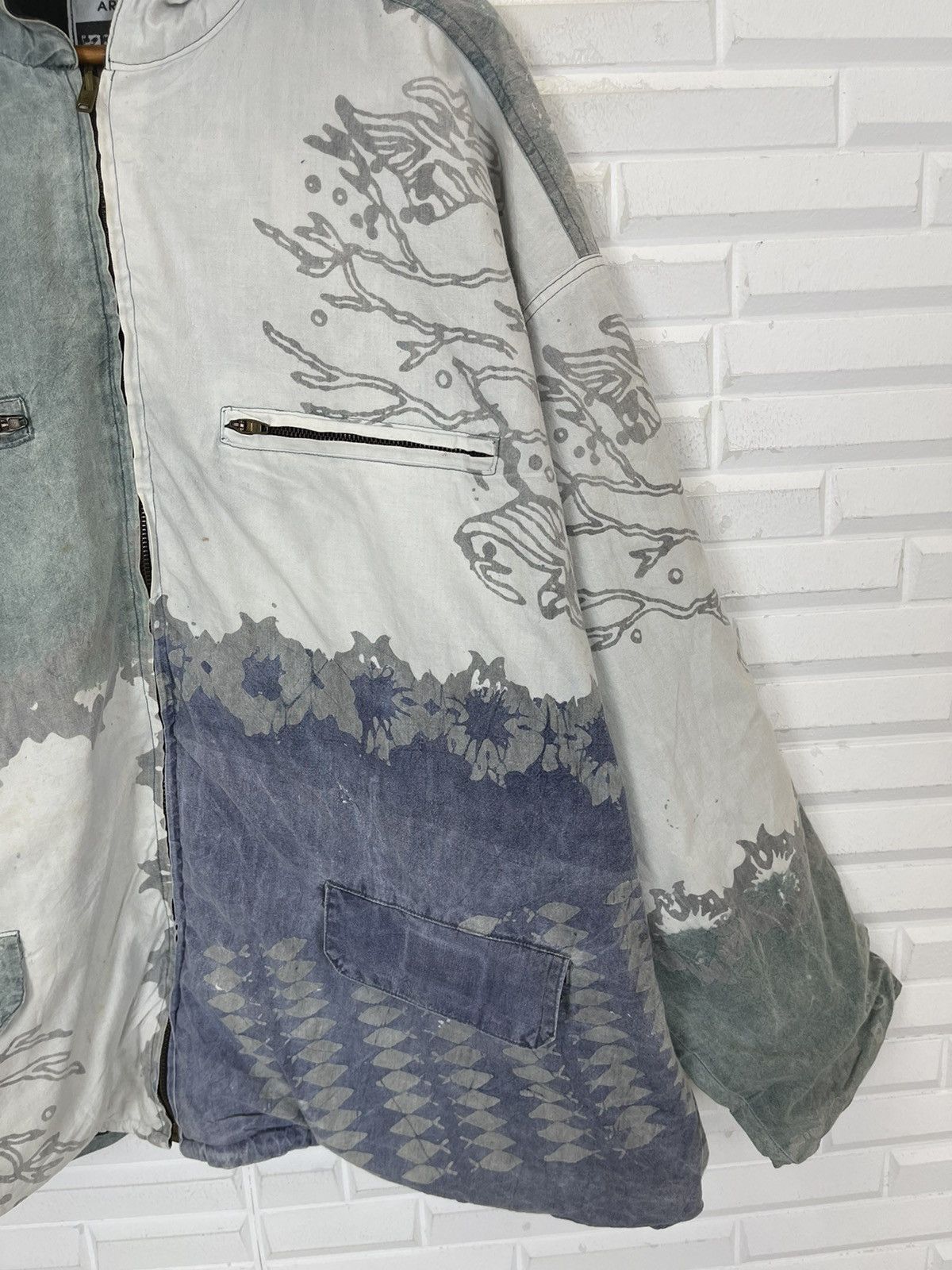 Japanese Brand ✅OFFER YOU🚀VINTAGE PRIMITIVE ART HOODIES NATIVE DESIGN Size US L / EU 52-54 / 3 - 3 Thumbnail