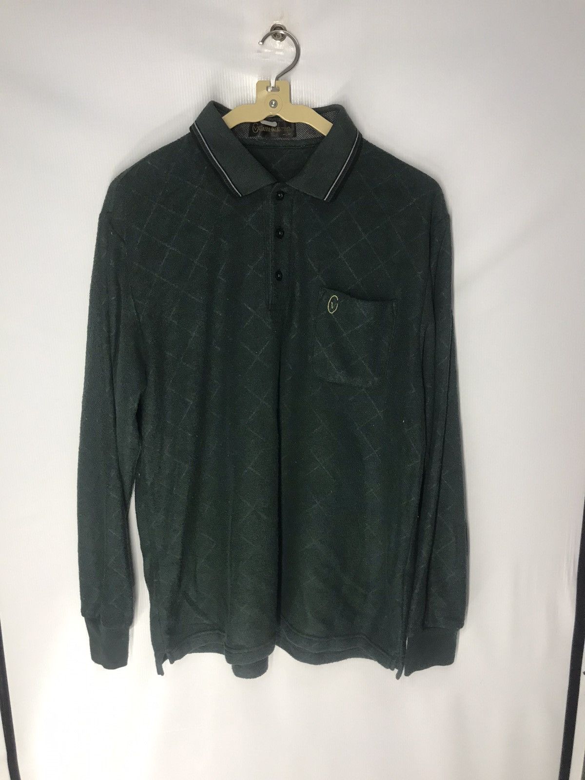 Japanese Brand × Valentino Gianni Valentino half l button up single pocket Size US L / EU 52-54 / 3 - 6 Thumbnail