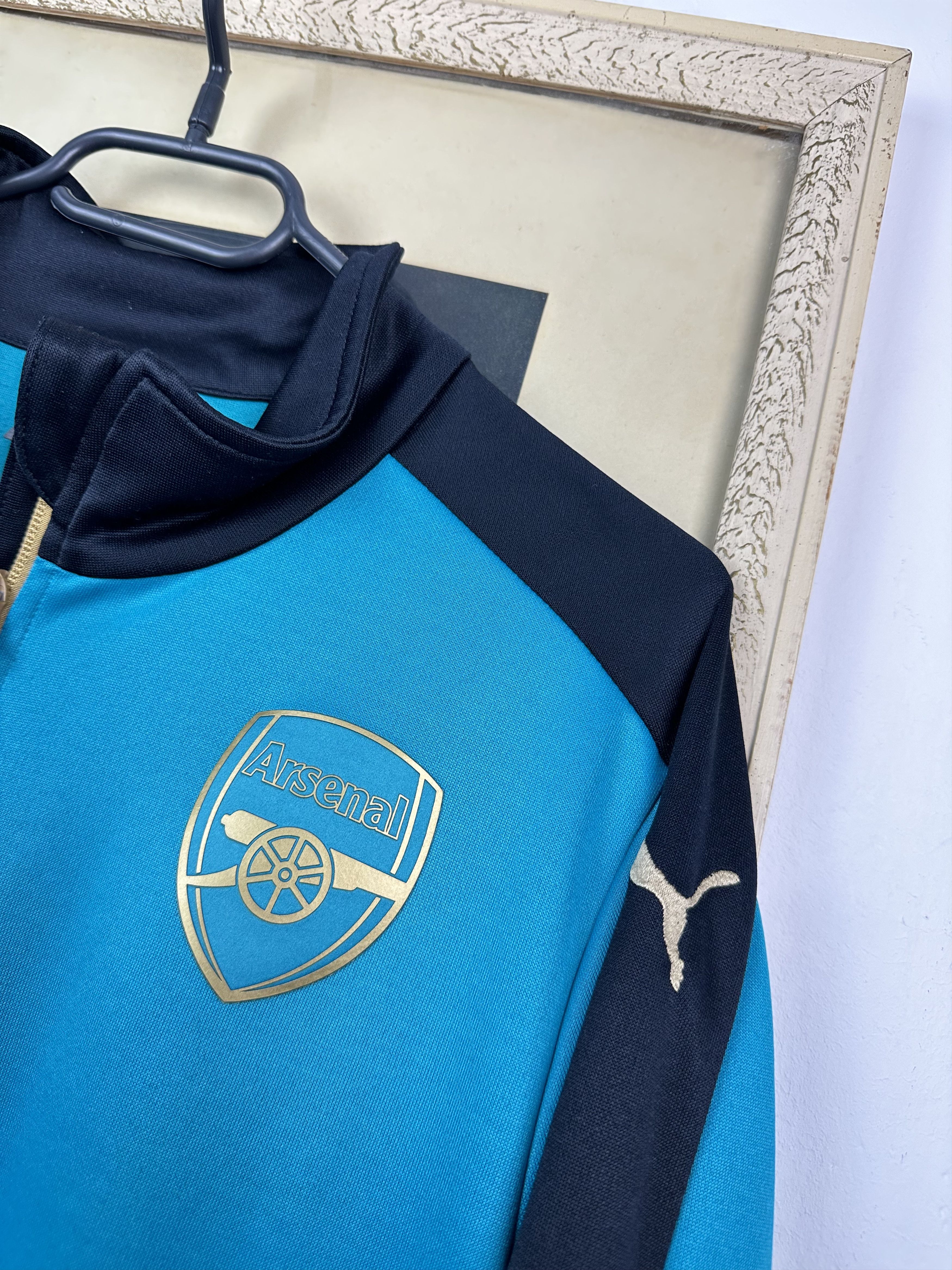Other Arsenal Puma Football Jacket Soccer Track Top Rare Y2K Size US S / EU 44-46 / 1 - 4 Thumbnail