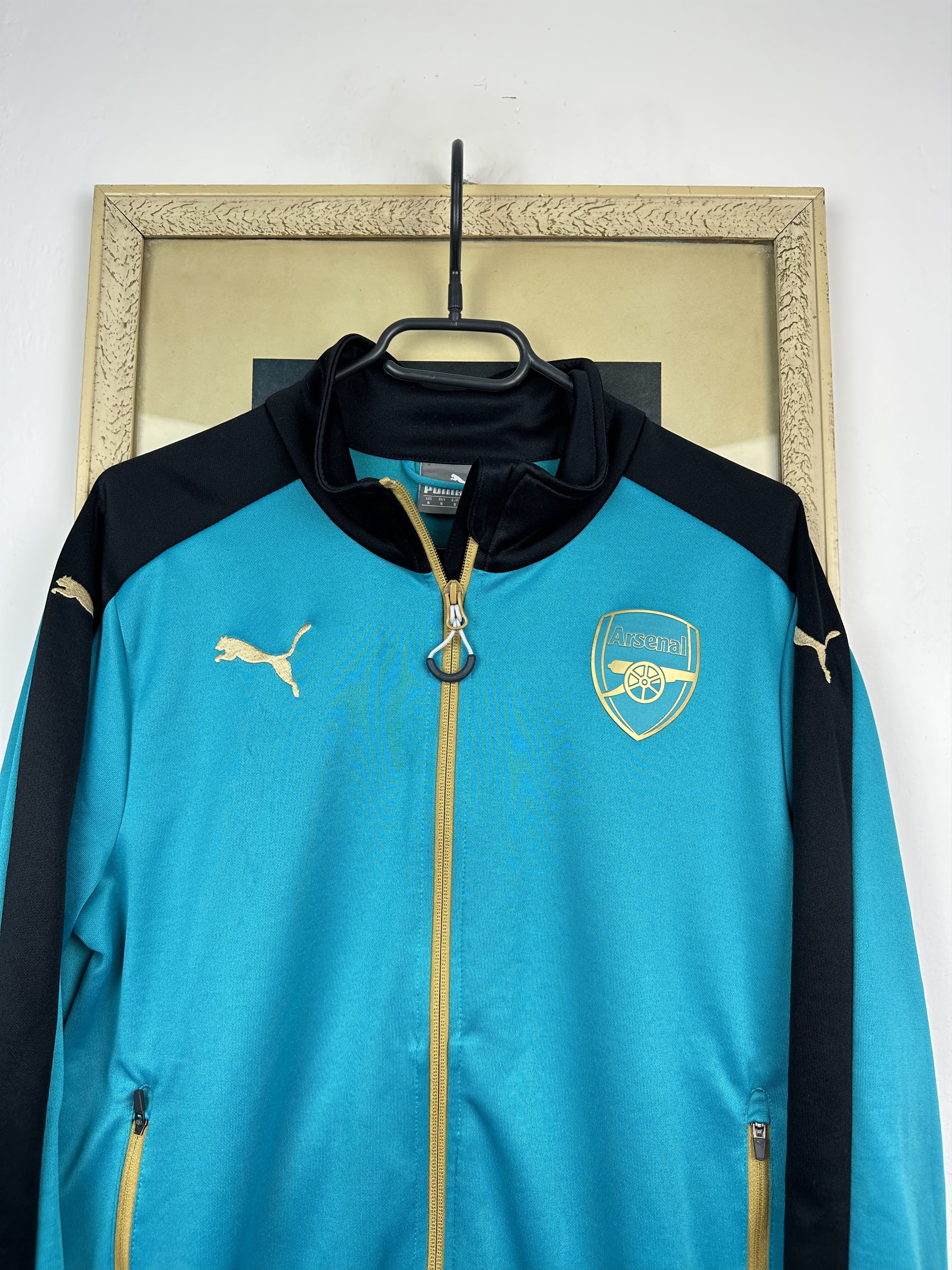 Other Arsenal Puma Football Jacket Soccer Track Top Rare Y2K Size US S / EU 44-46 / 1 - 2 Thumbnail