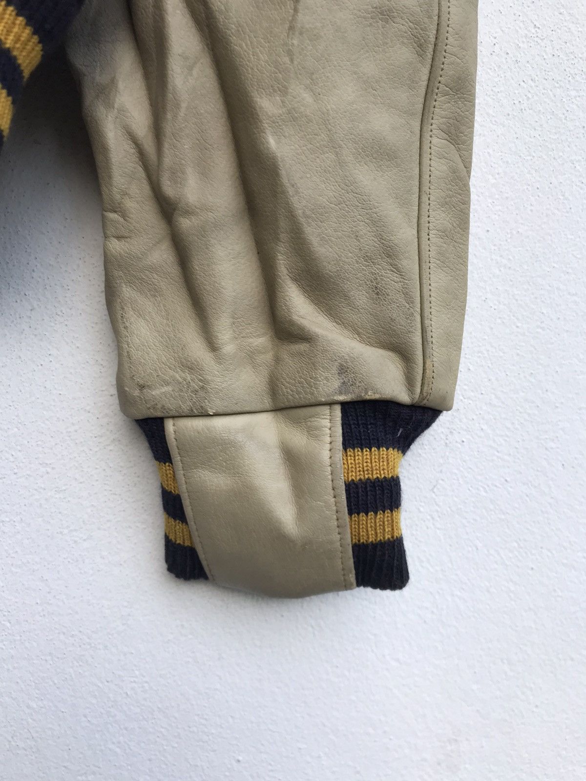 Golden Bear Vintage Golden Bear Leather Varsity Jacket Size US M / EU 48-50 / 2 - 12 Thumbnail