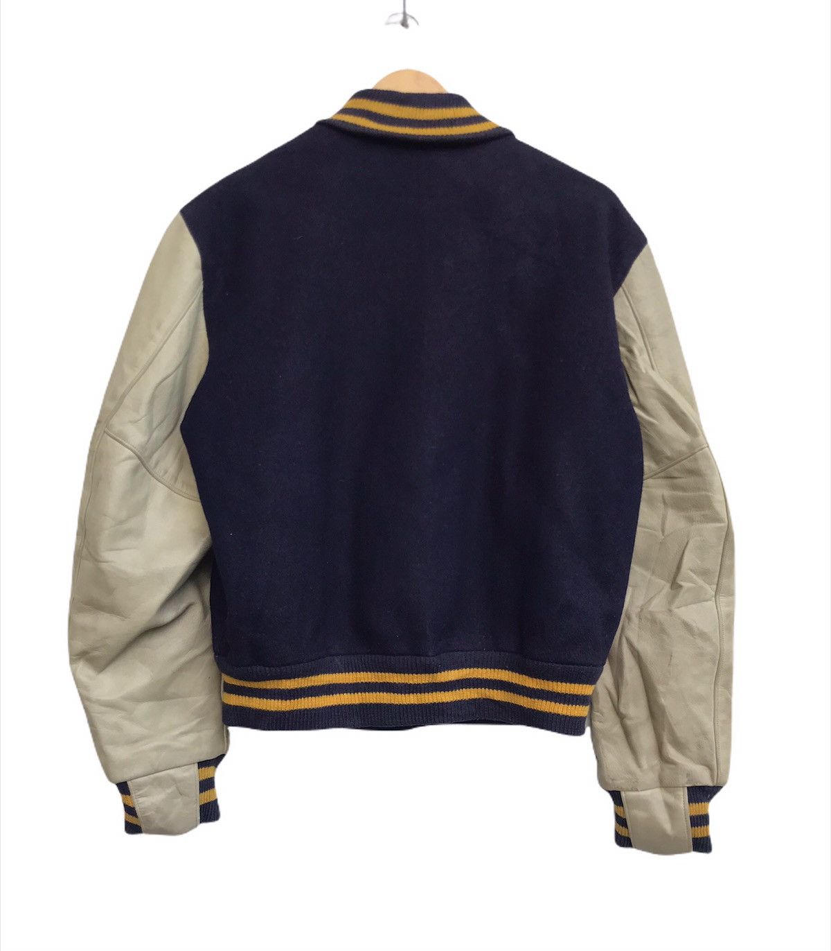 Golden Bear Vintage Golden Bear Leather Varsity Jacket Size US M / EU 48-50 / 2 - 3 Thumbnail