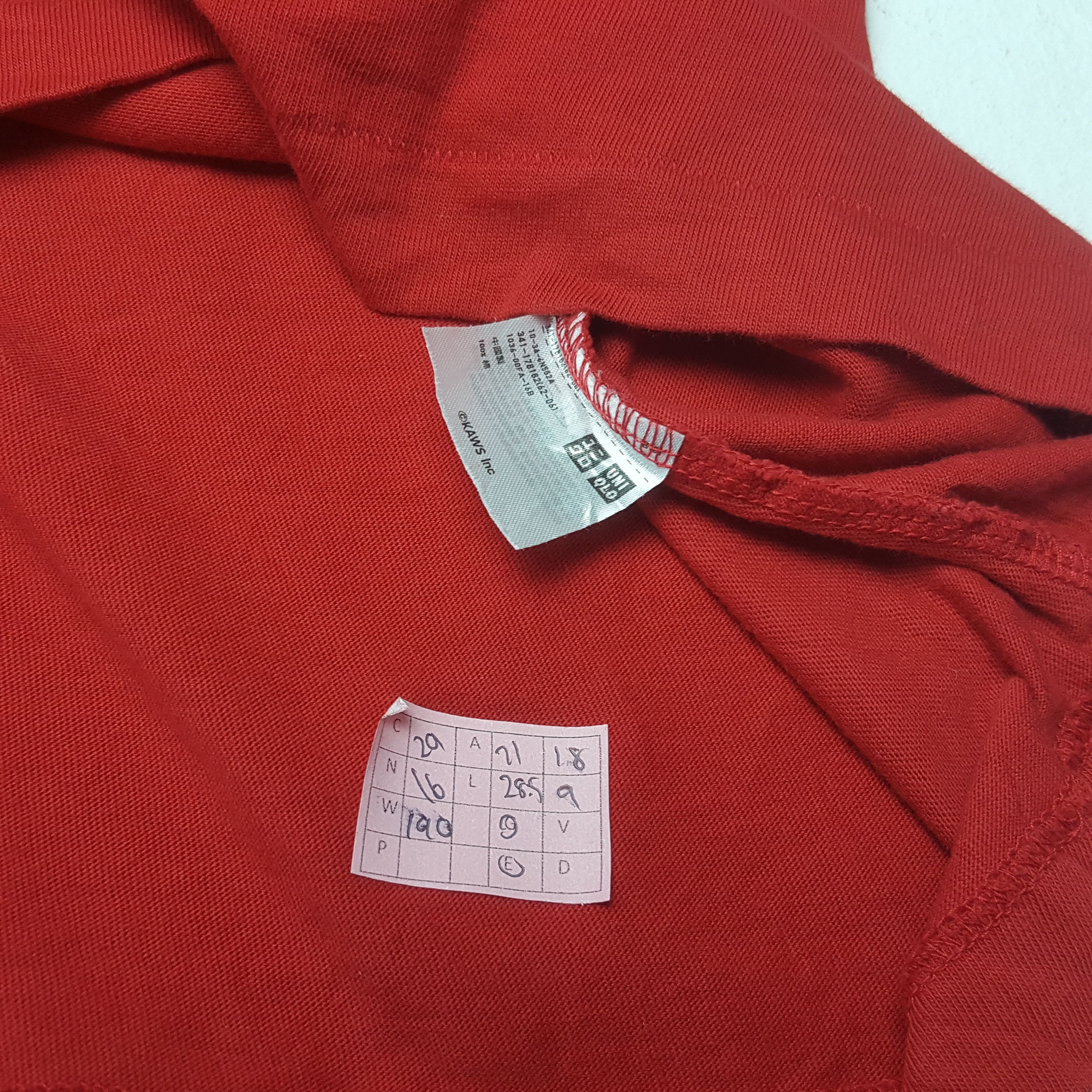 Japanese Brand × Kaws × Vintage KAWS x Japanese Brand T-shirt Size US L / EU 52-54 / 3 - 4 Thumbnail