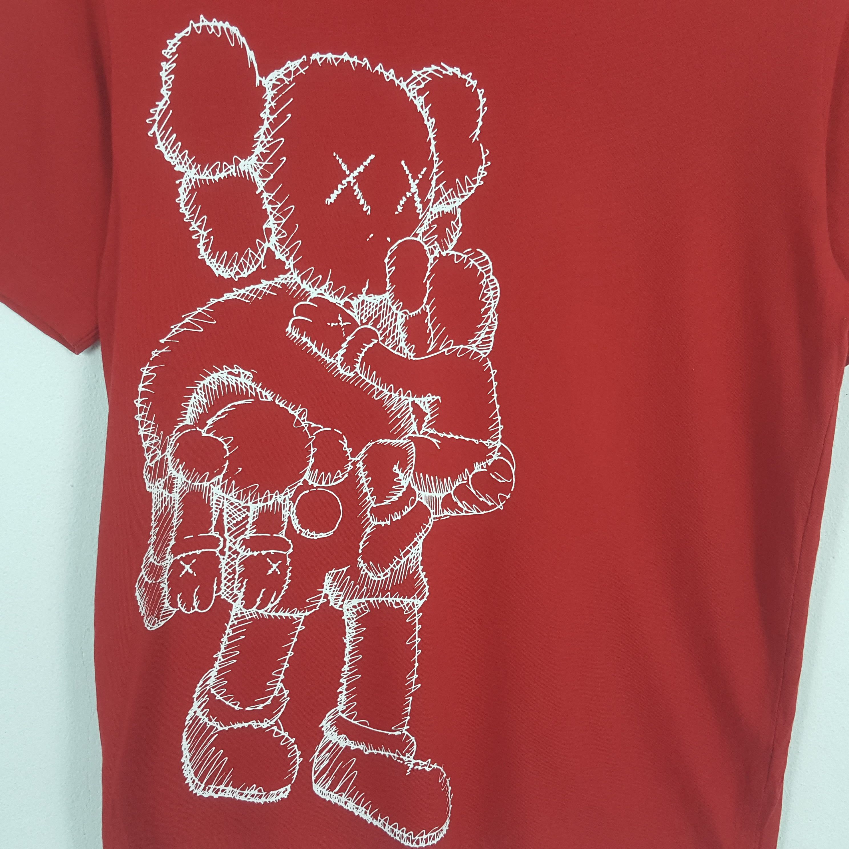 Japanese Brand × Kaws × Vintage KAWS x Japanese Brand T-shirt Size US L / EU 52-54 / 3 - 2 Thumbnail